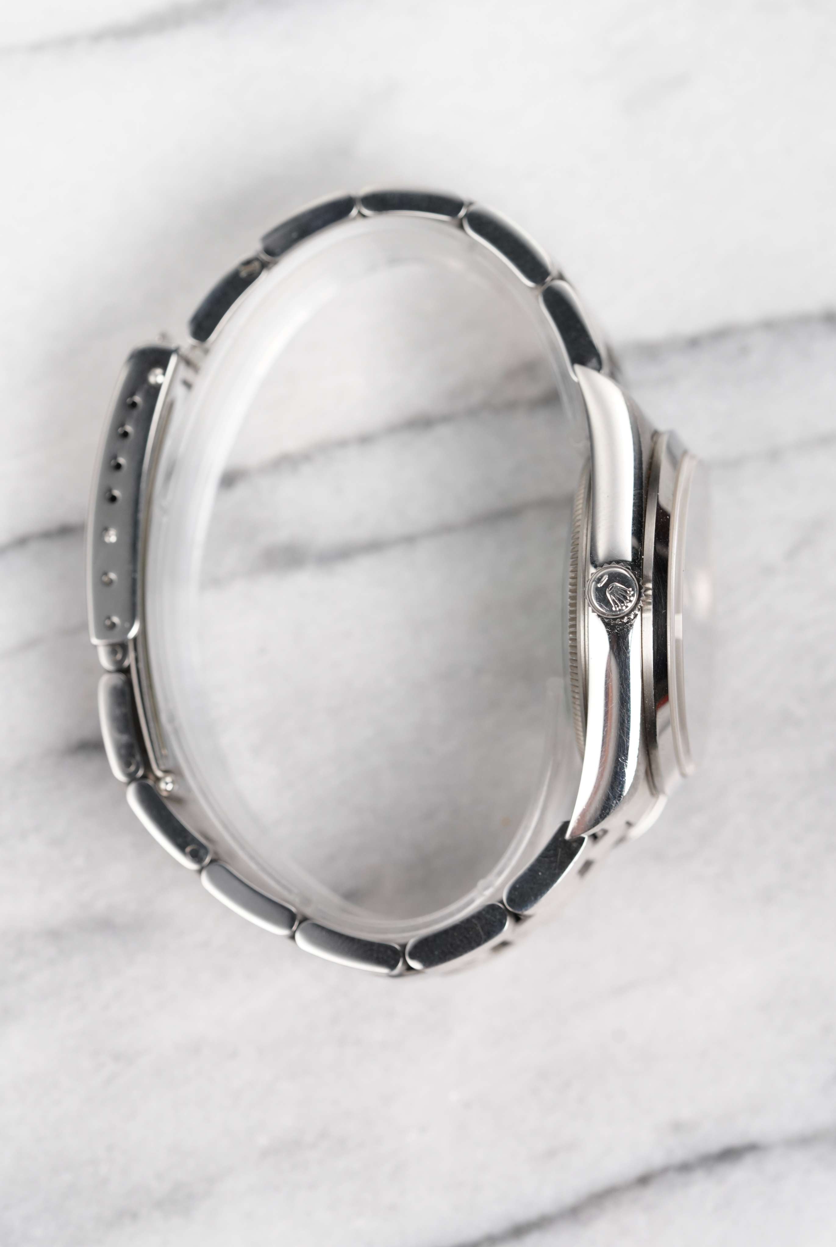 Rolex Air King 14000 - Blue Dial