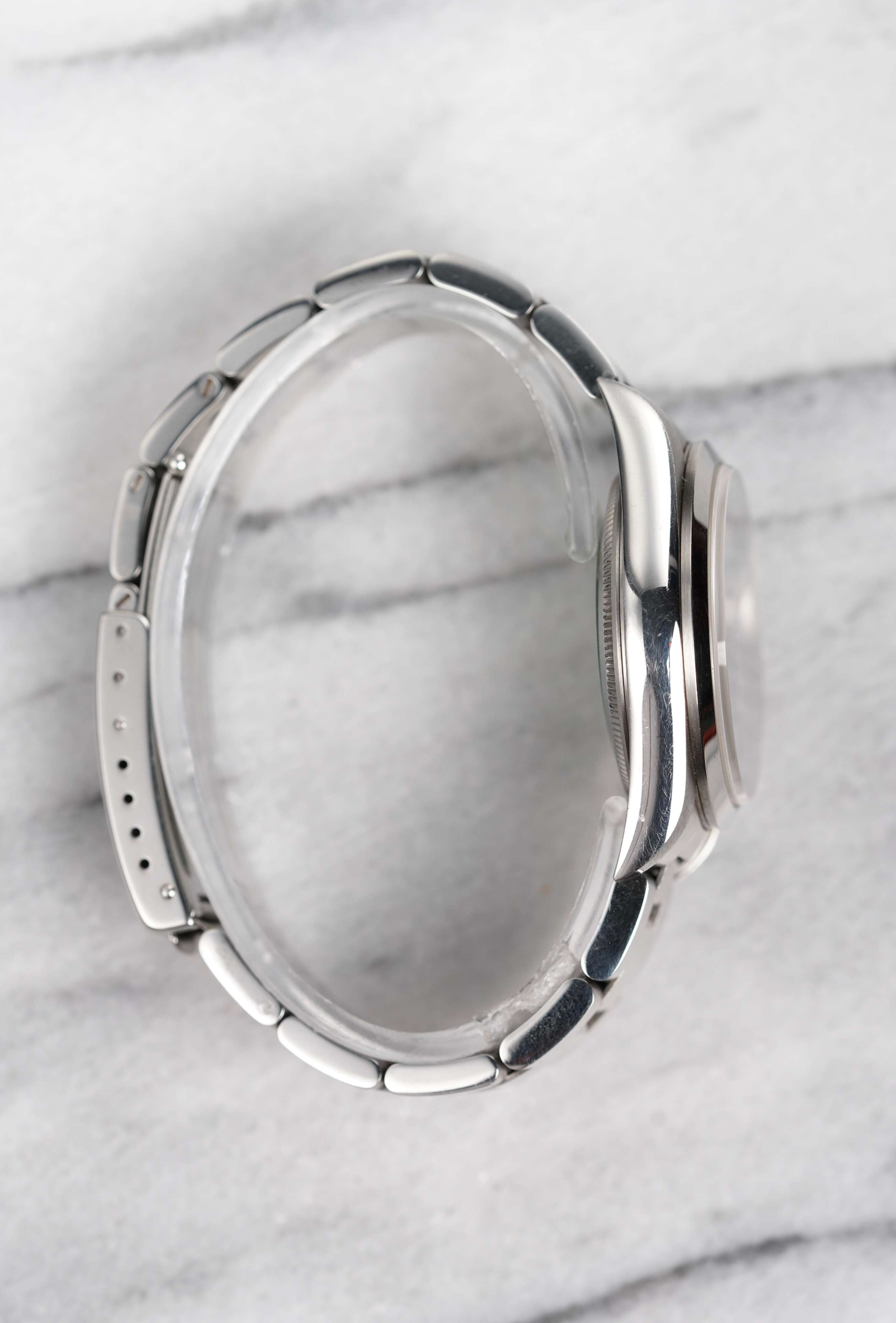 Rolex Air King 14000 - Blue Dial