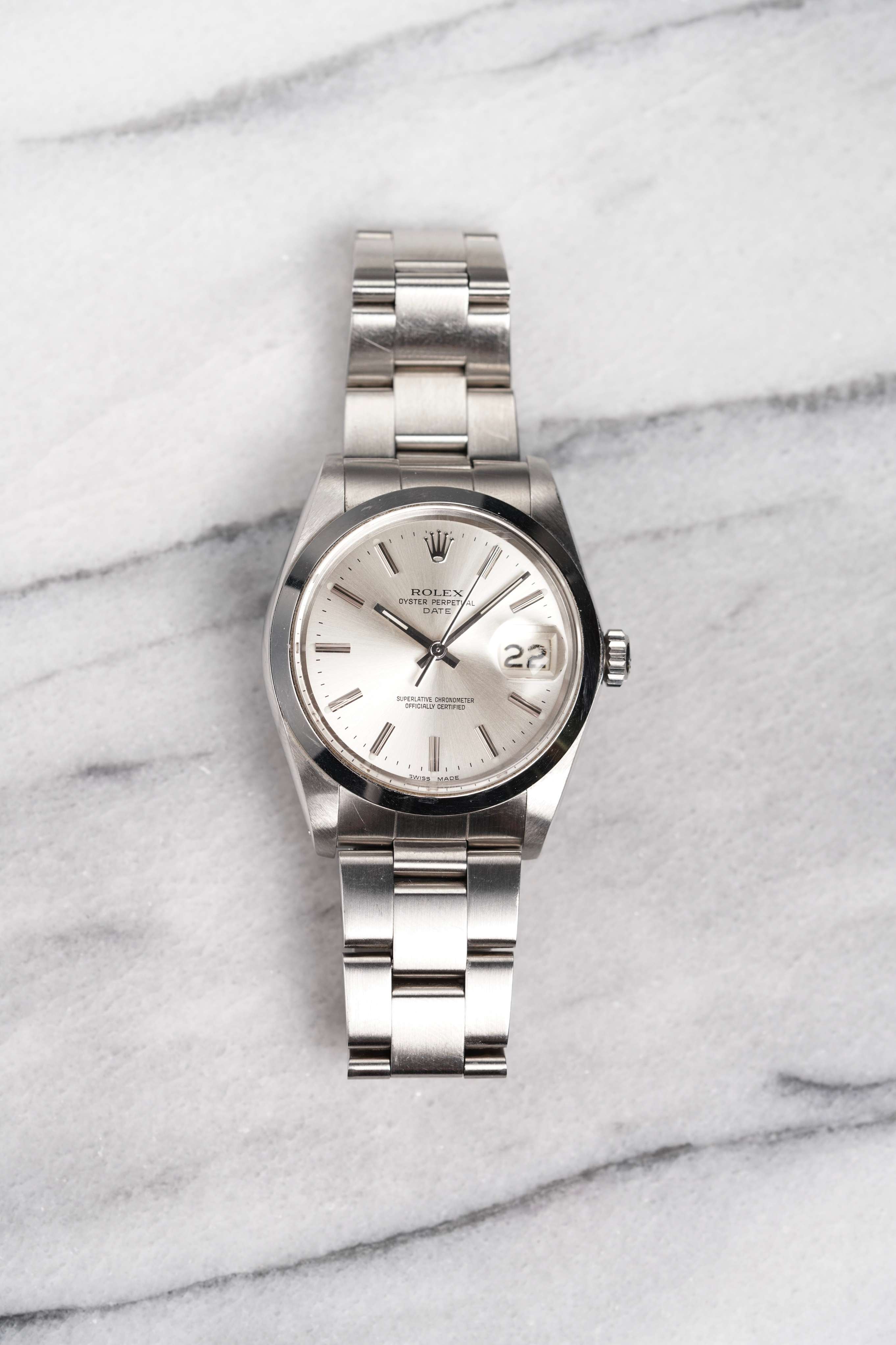 Rolex OP 1500 - Silver Dial