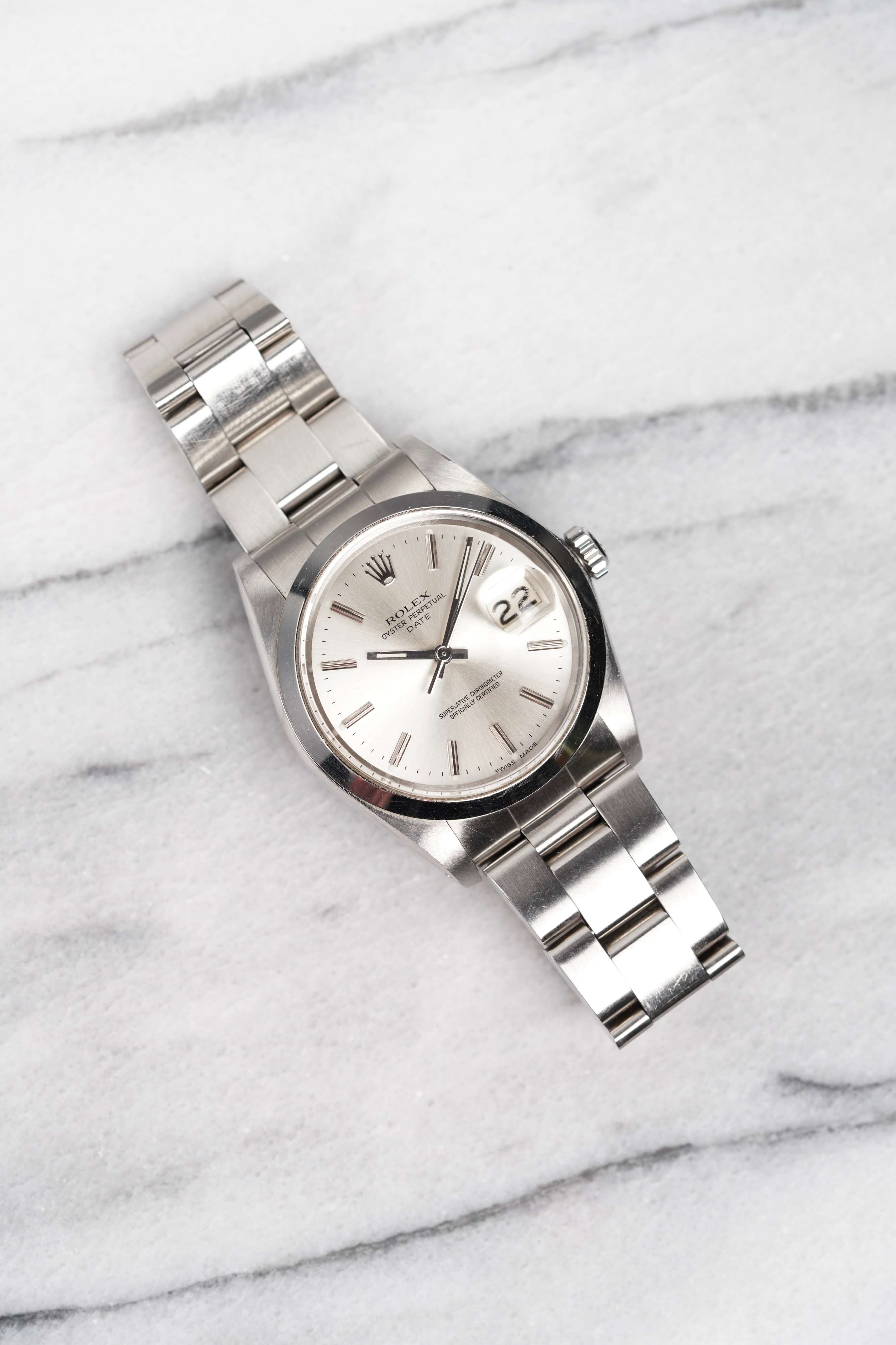 Rolex OP 1500 - Silver Dial
