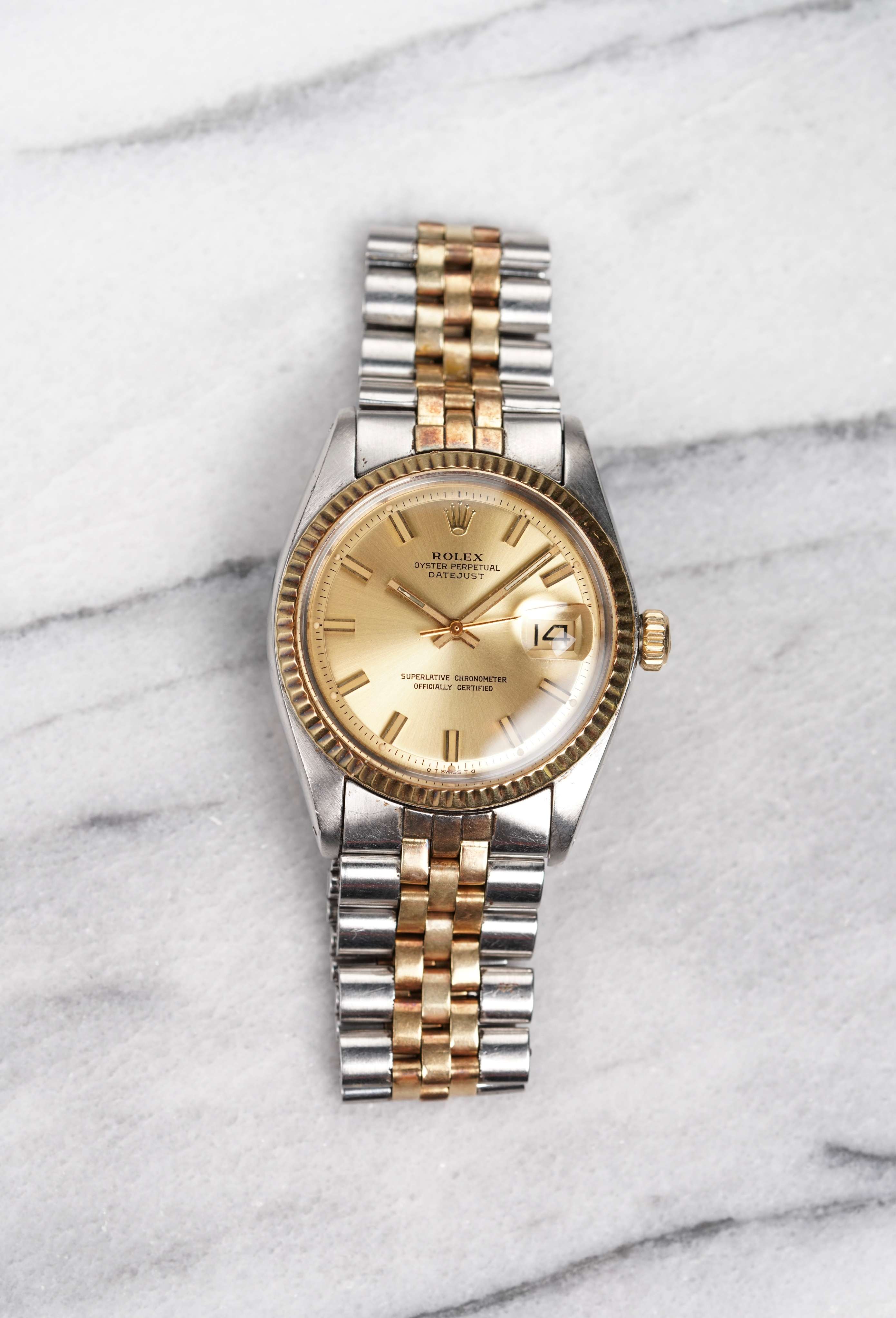 Rolex Datejust 1601 - Wideboy Dial