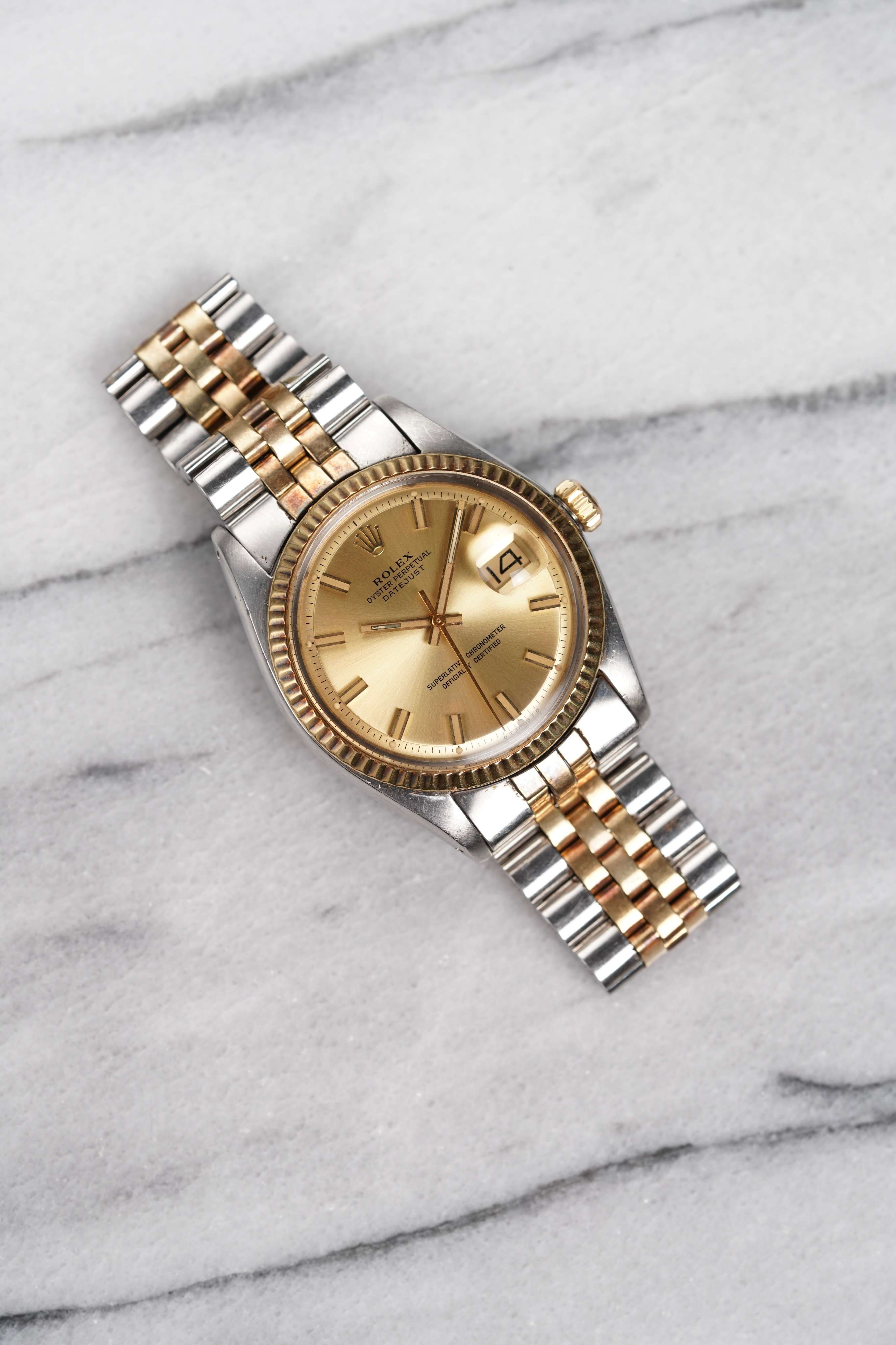 Rolex Datejust 1601 - Wideboy Dial