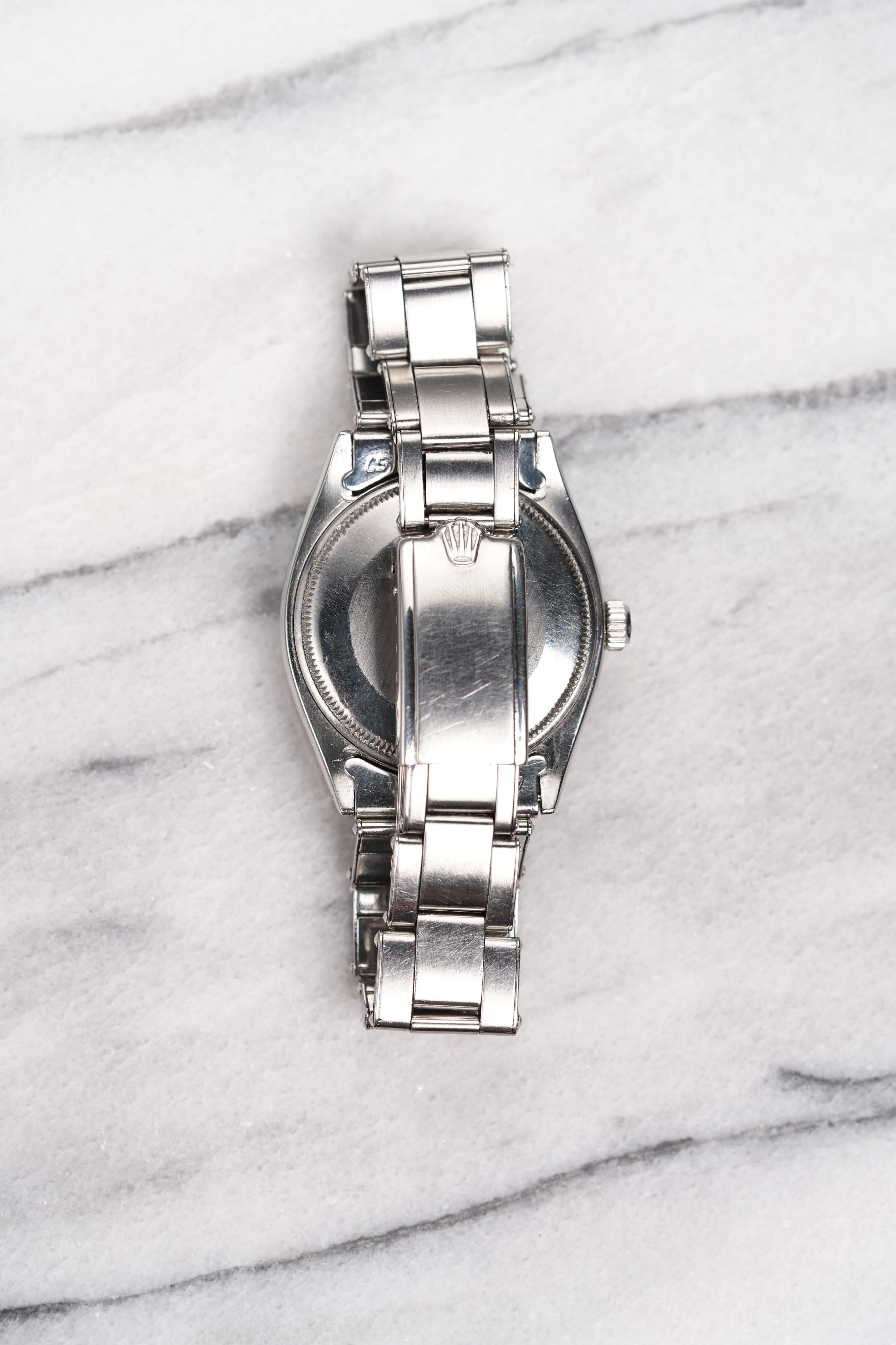 Rolex Air King 5500 - Black Dial