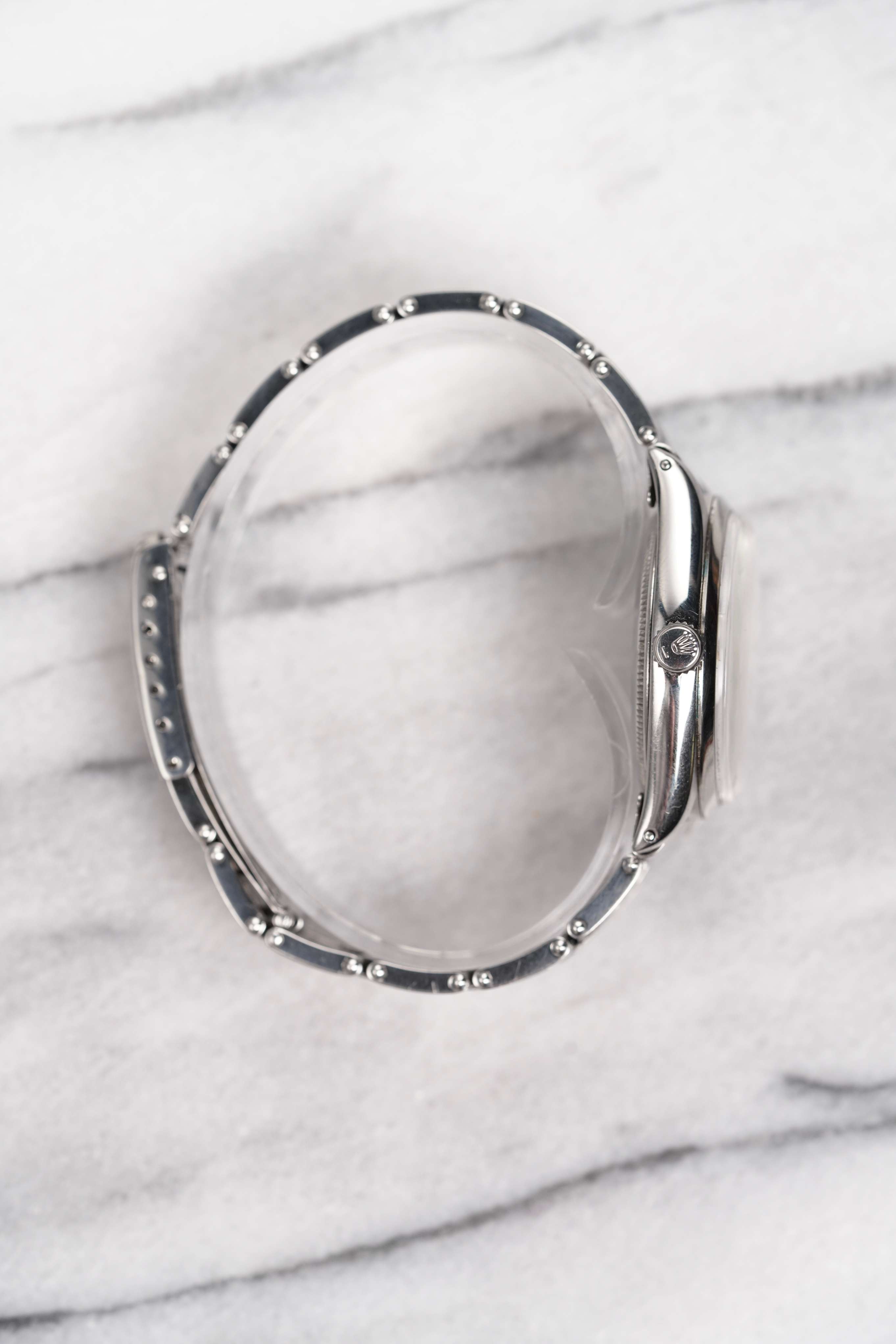 Rolex Air King 5500 - Black Dial