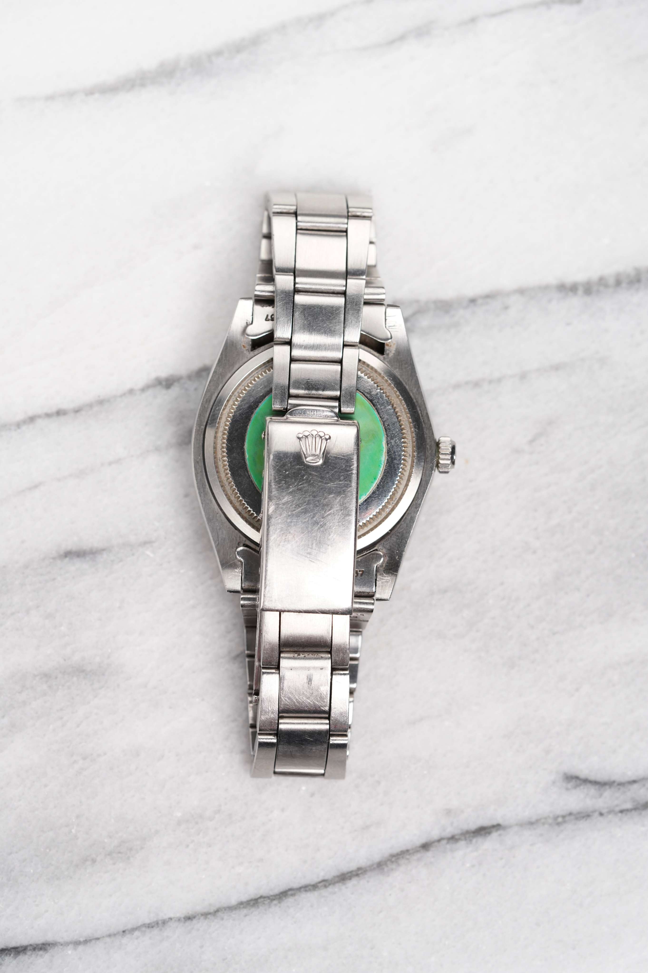 Rolex Precision Oystrerdsate - Blue Dial