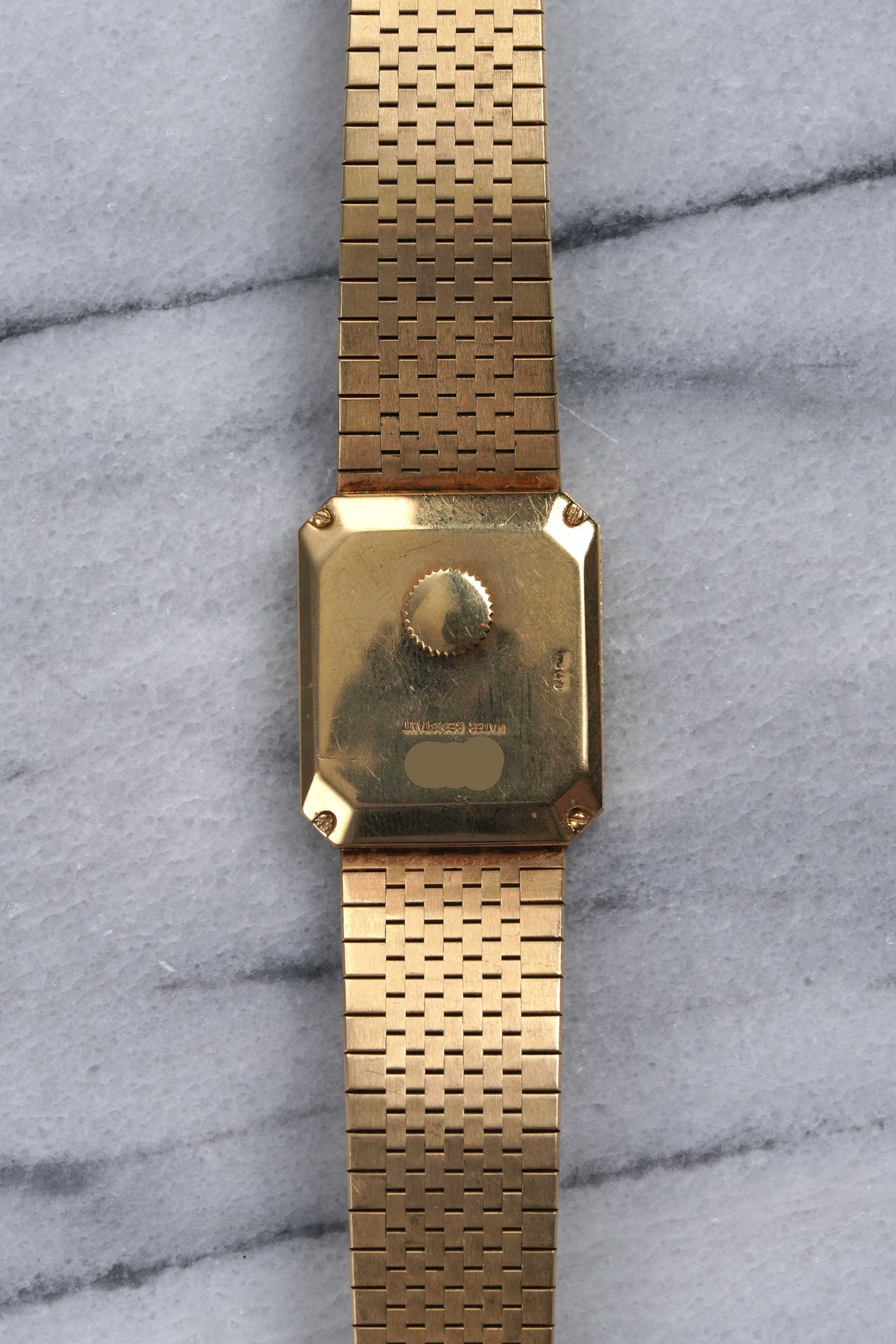 Piaget 7141 - 18K Yellow Gold