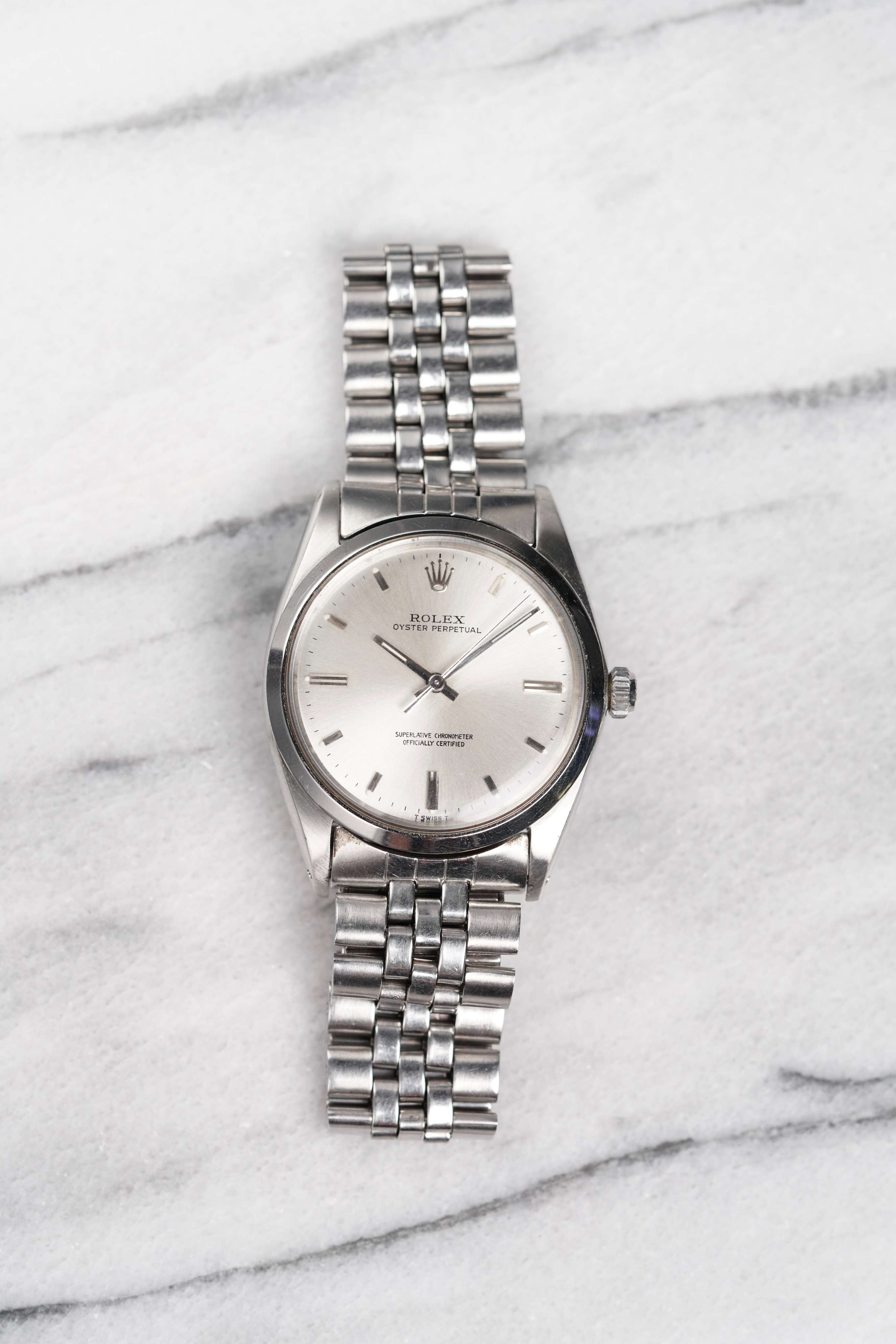 Rolex Oyster Perpetual 1018