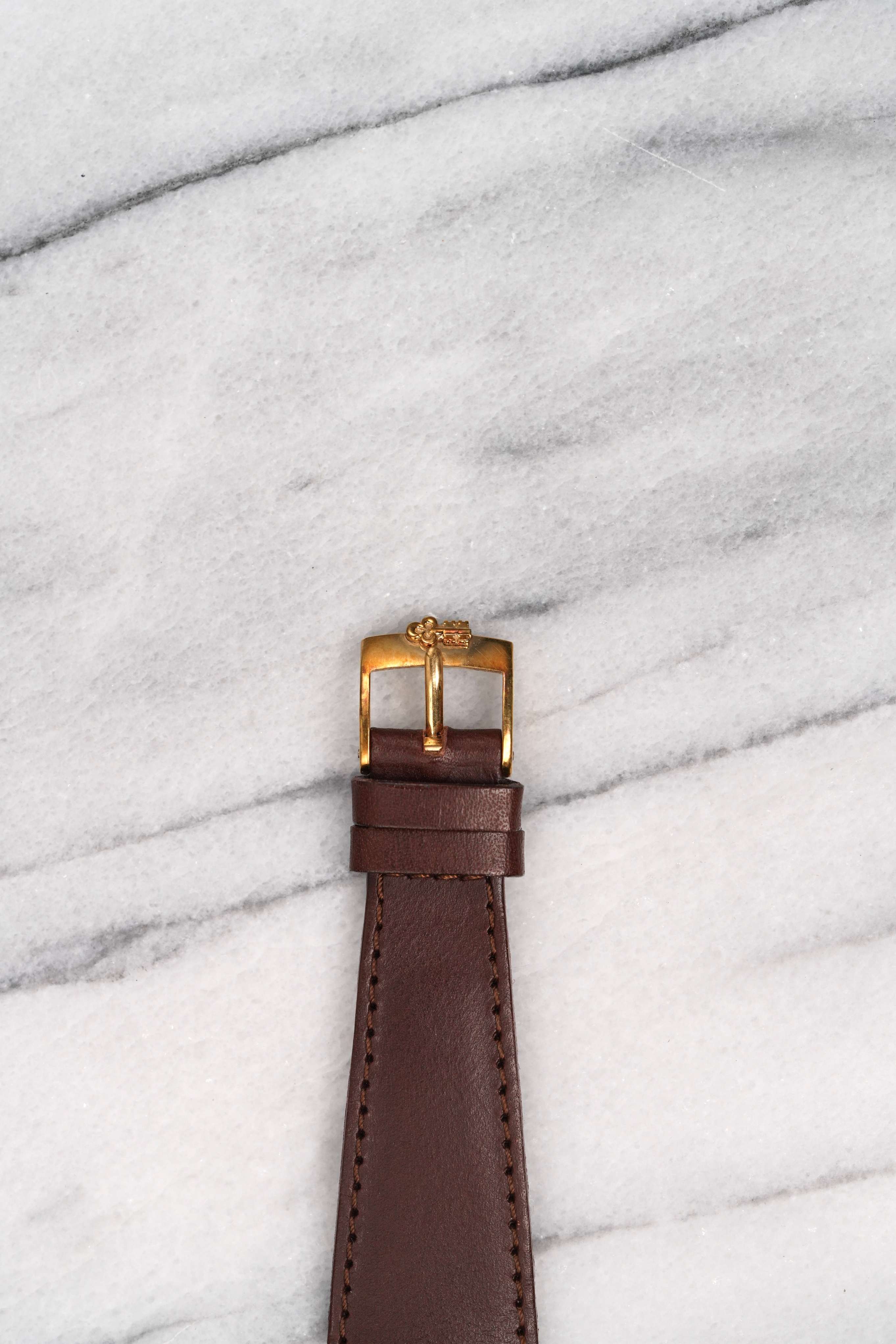 Corum Brown Dial - 18K Yellow Gold