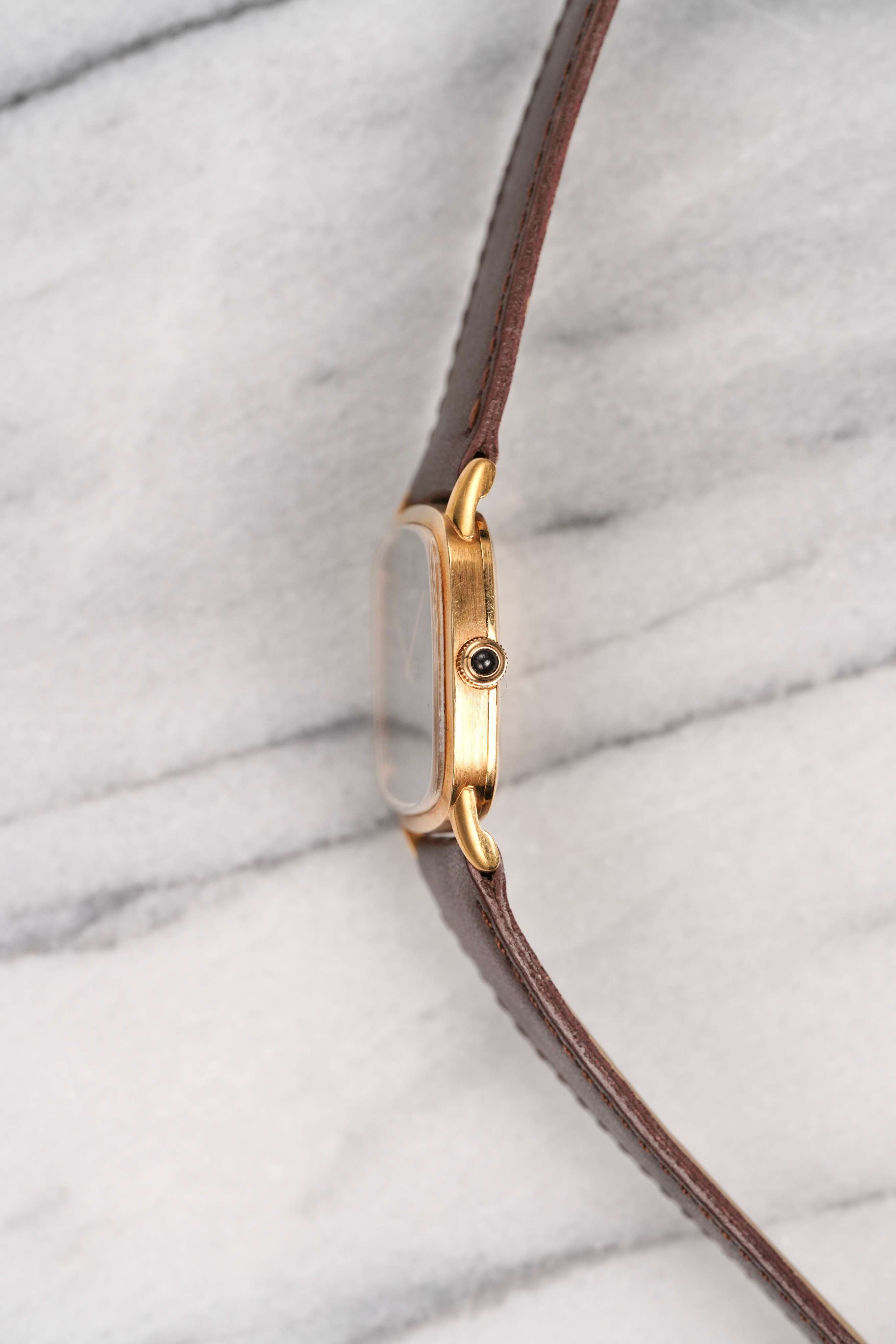 Corum Brown Dial - 18K Yellow Gold