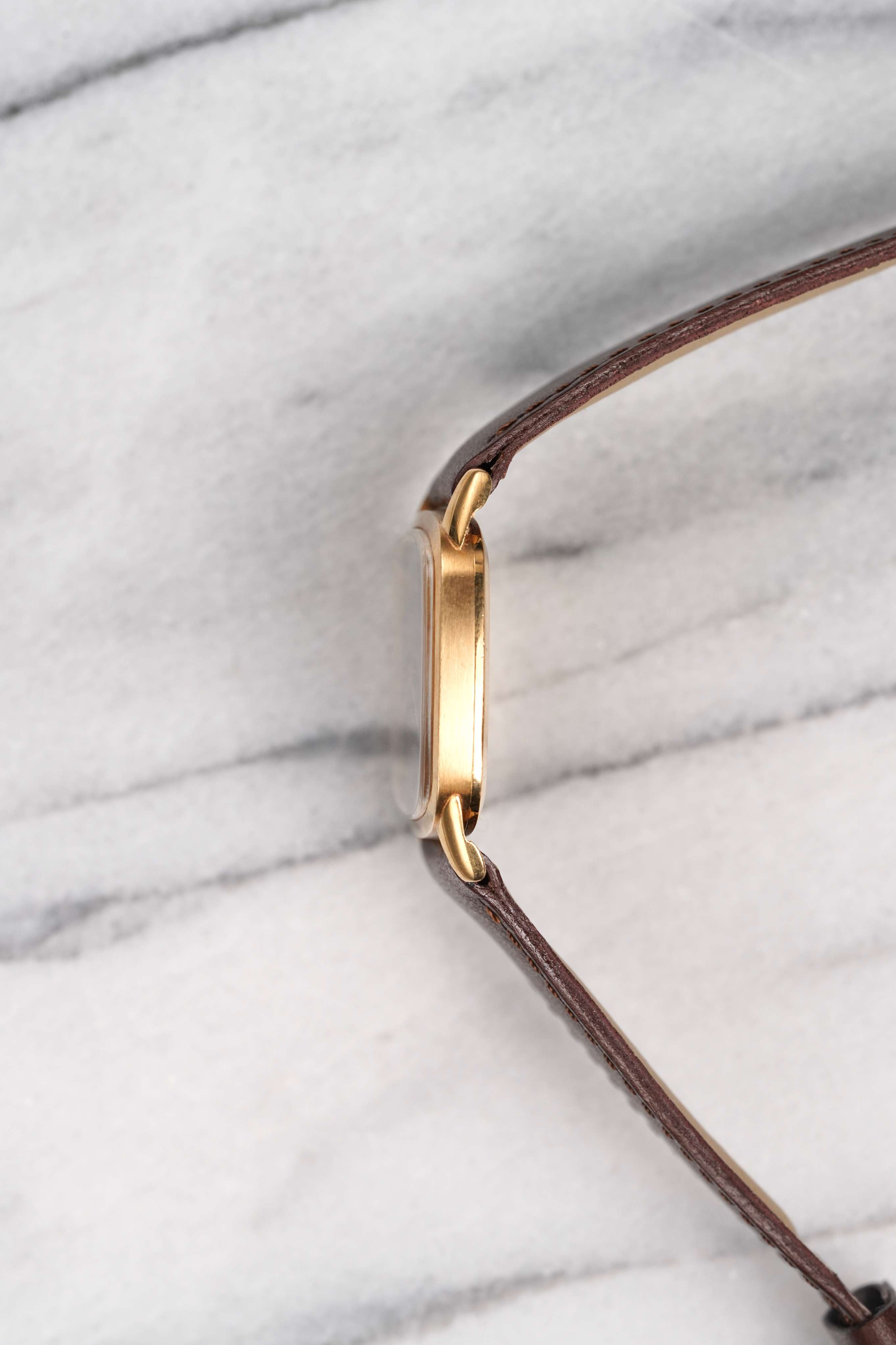 Corum Brown Dial - 18K Yellow Gold