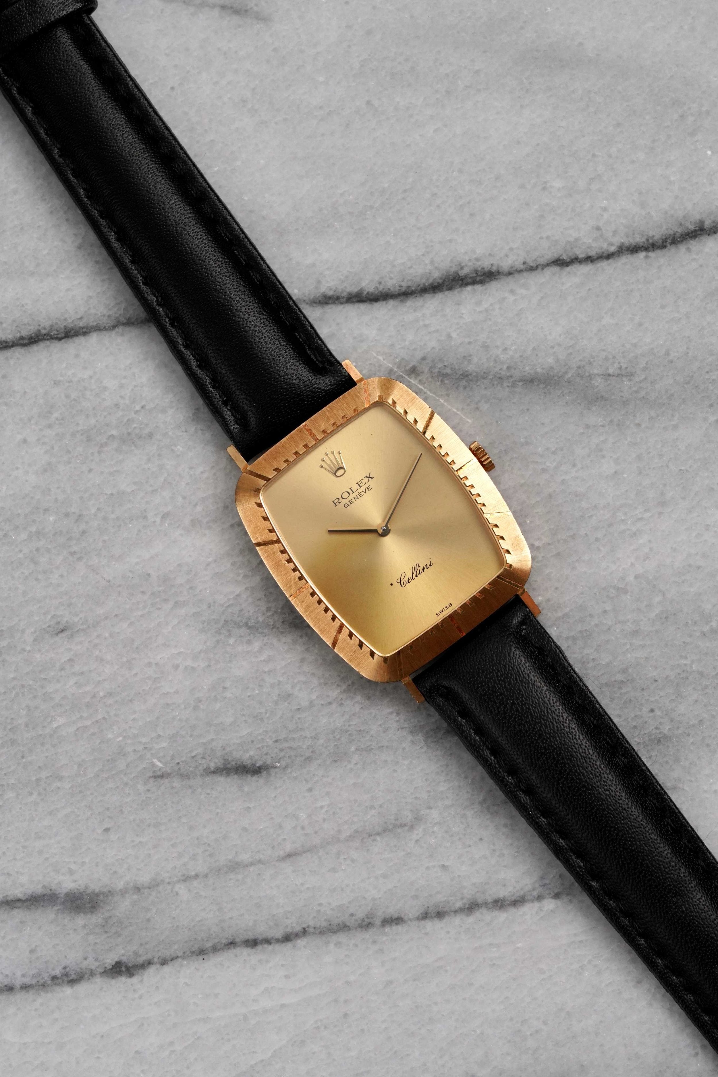Rolex Cellini 4087 - 18K Yellow Gold