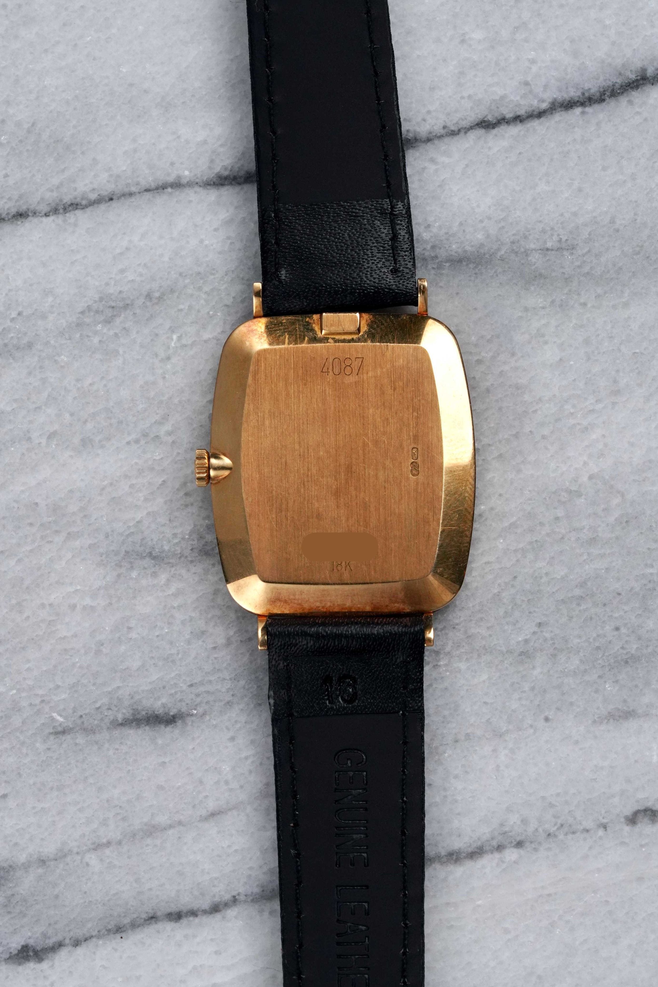 Rolex Cellini 4087 - 18K Yellow Gold