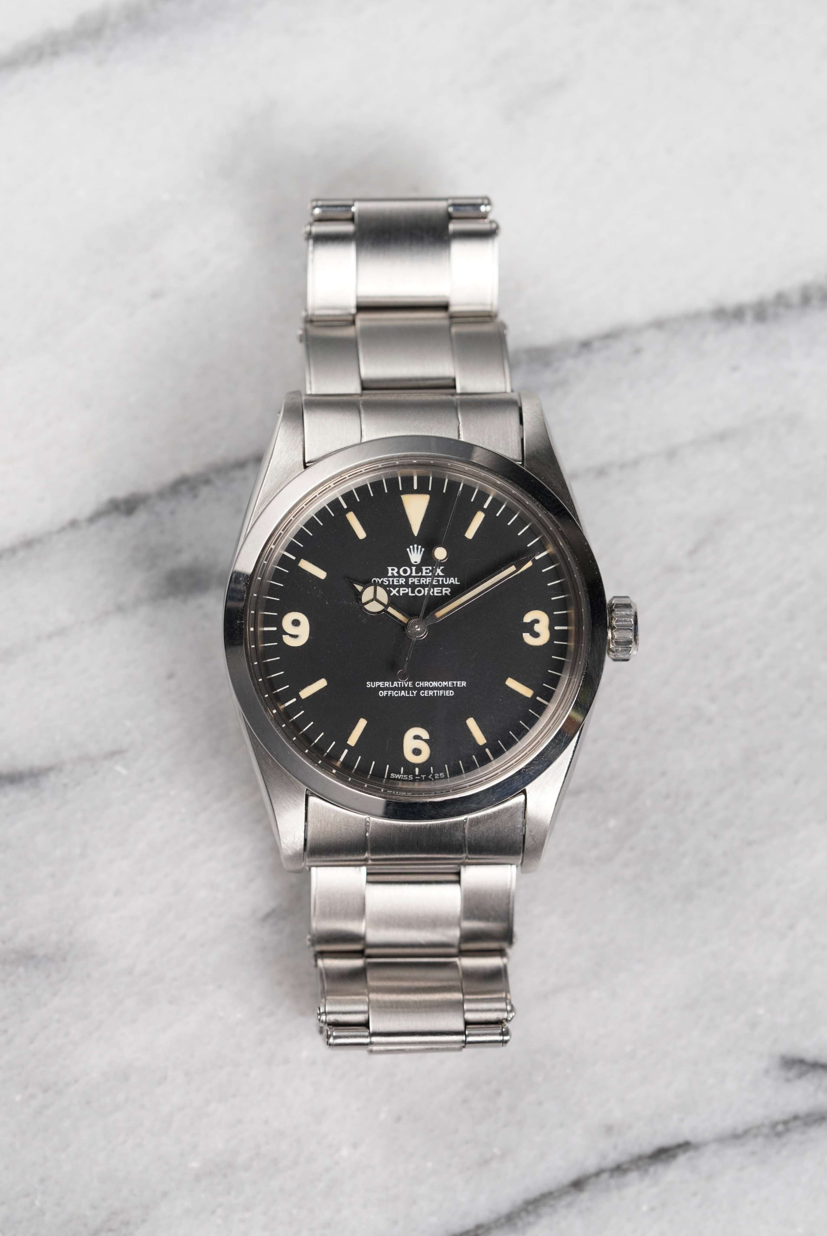 Rolex Explorer 1016