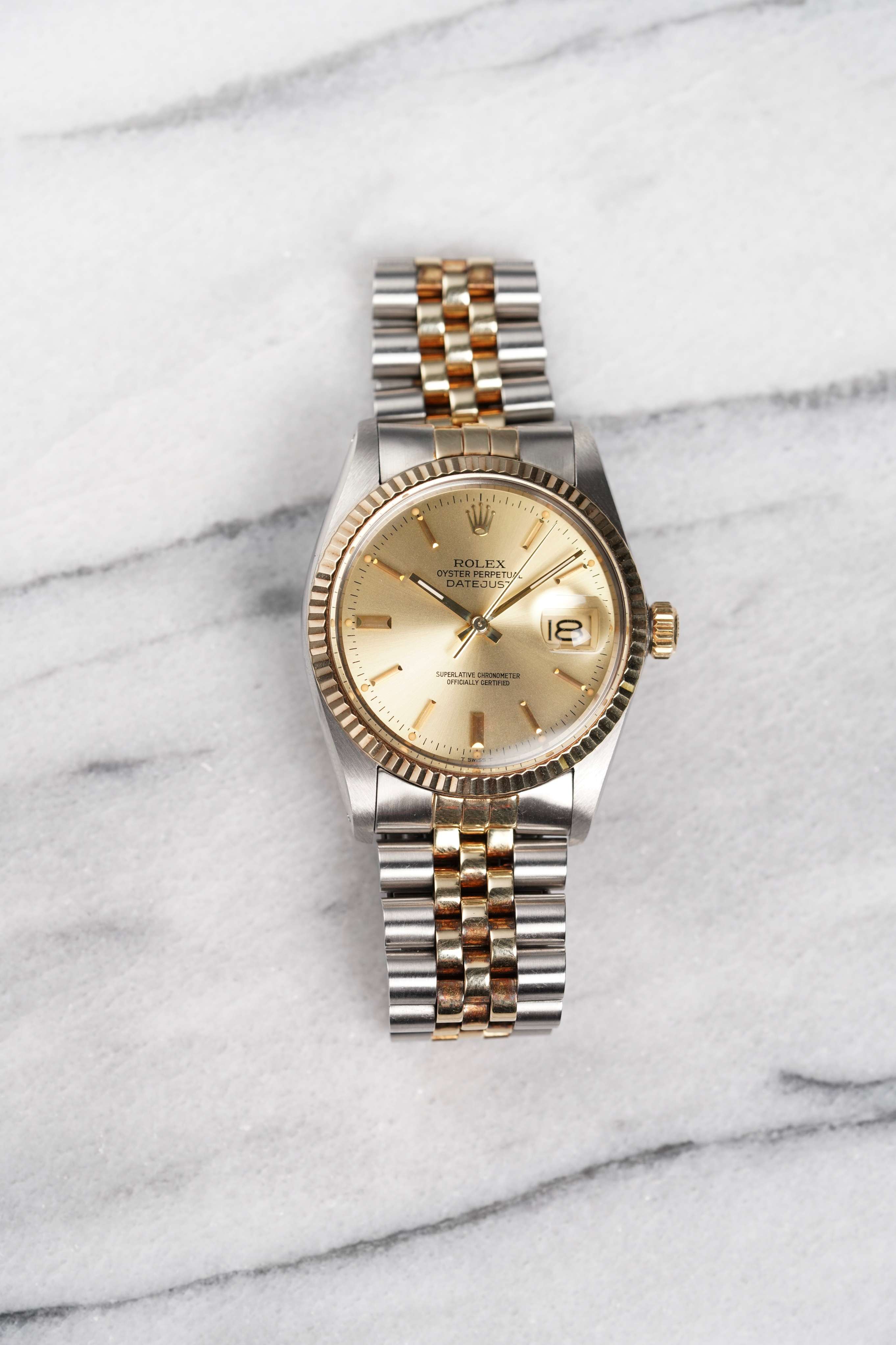 Rolex Datejust 16013 - Two Tone