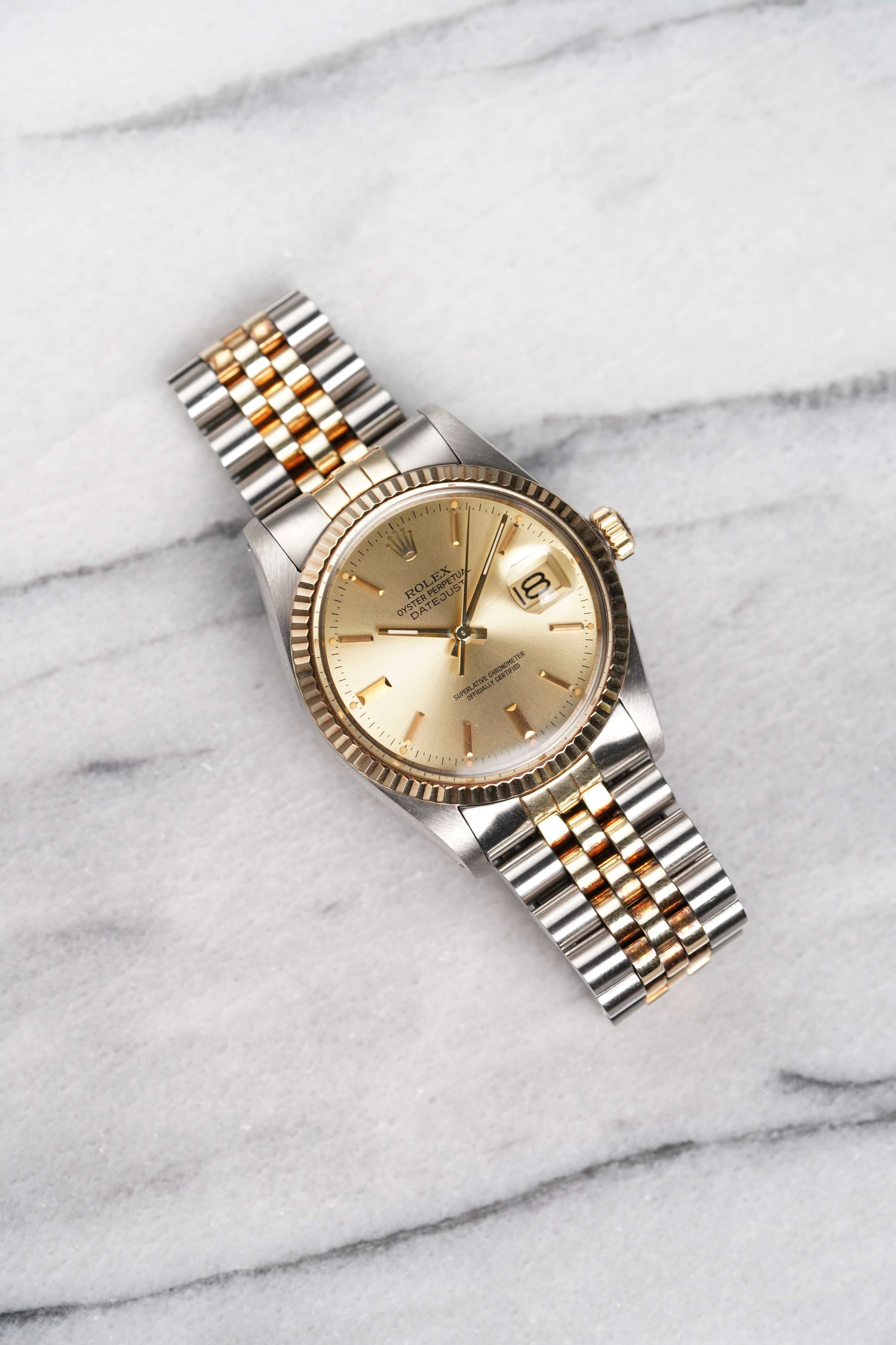 Rolex Datejust 16013 - Two Tone