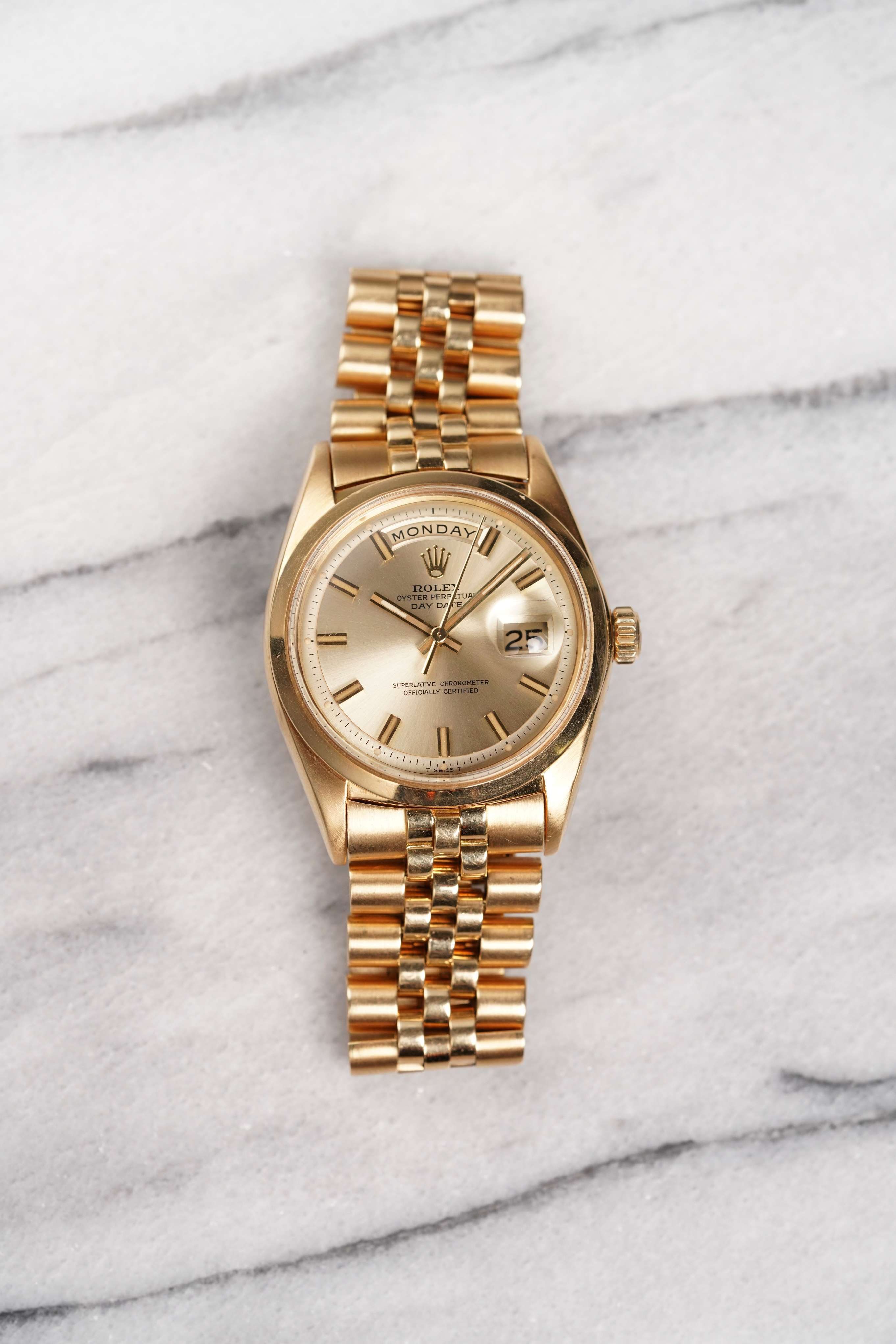 Rolex Daydate 1802 - Wideboy Dial