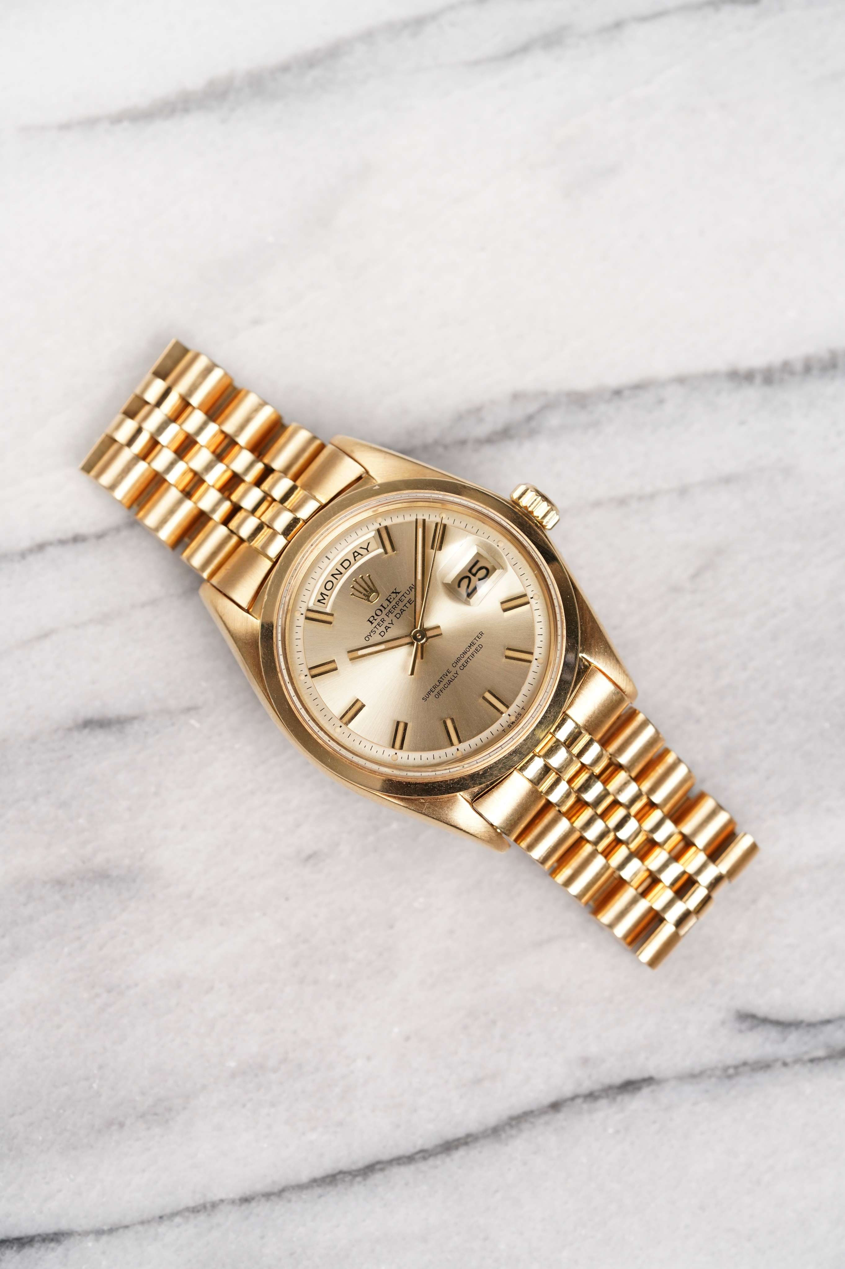 Rolex Daydate 1802 - Wideboy Dial