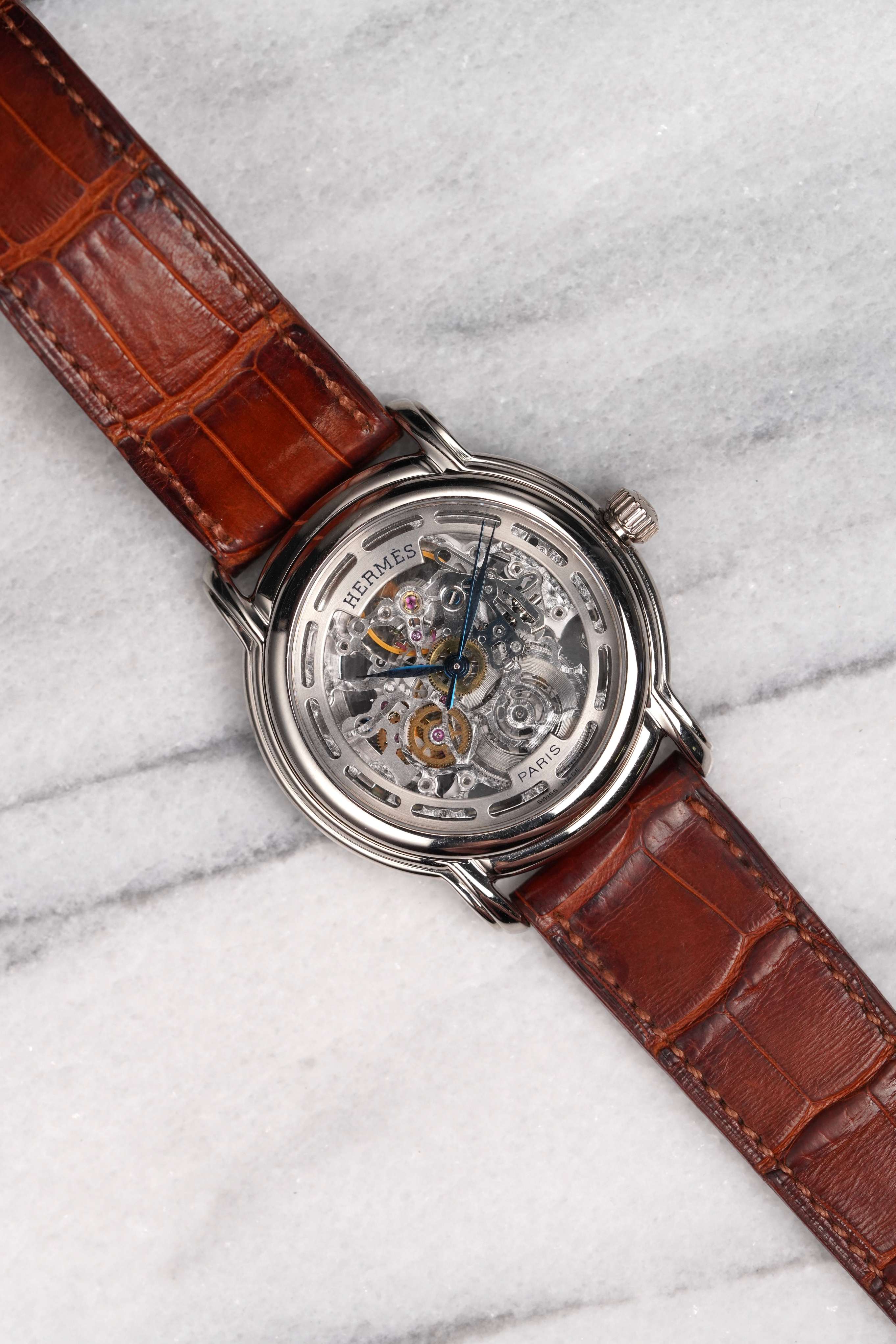 Hermes Skeleton - 18K White Gold.