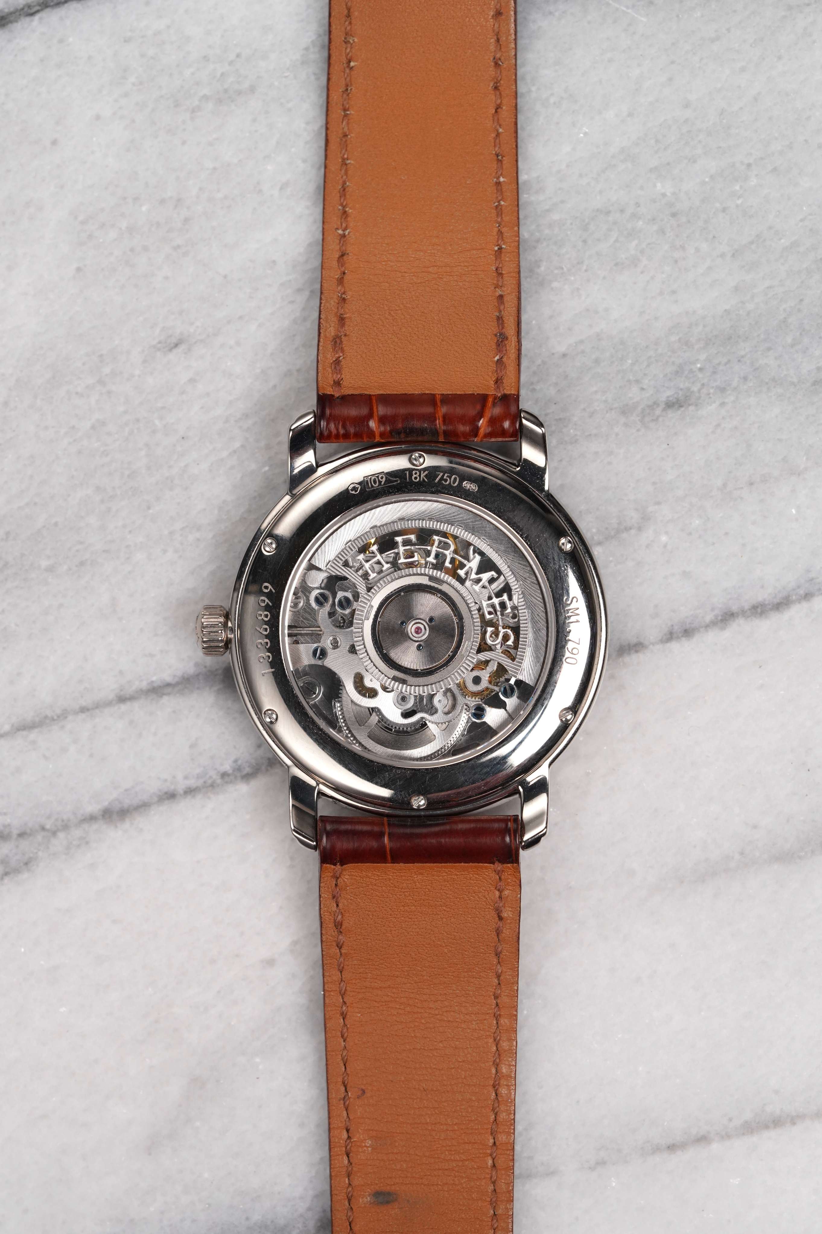 Hermes Skeleton - 18K White Gold.