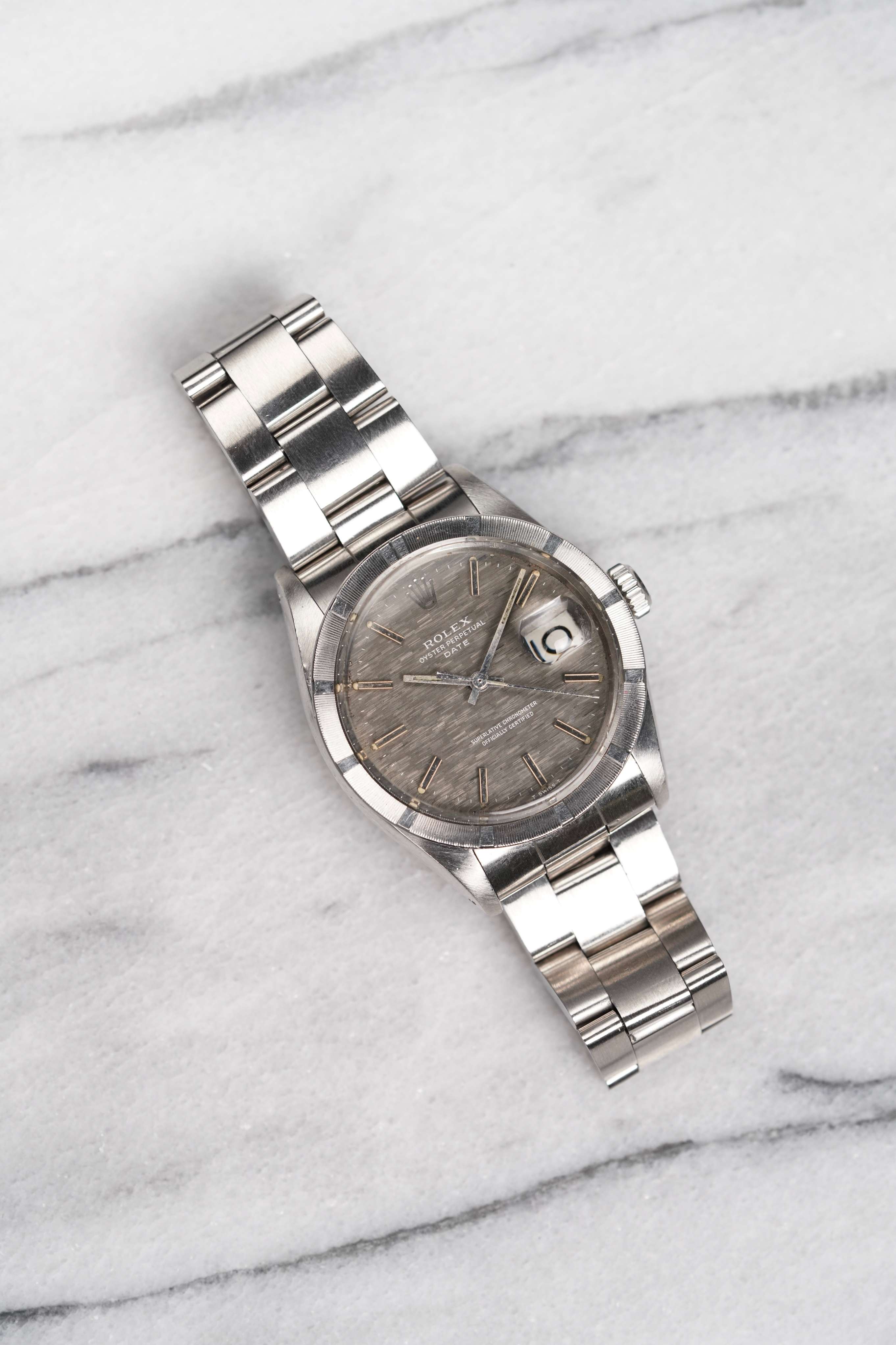 Rolex OP 1501 - Grey Mosaic Dial