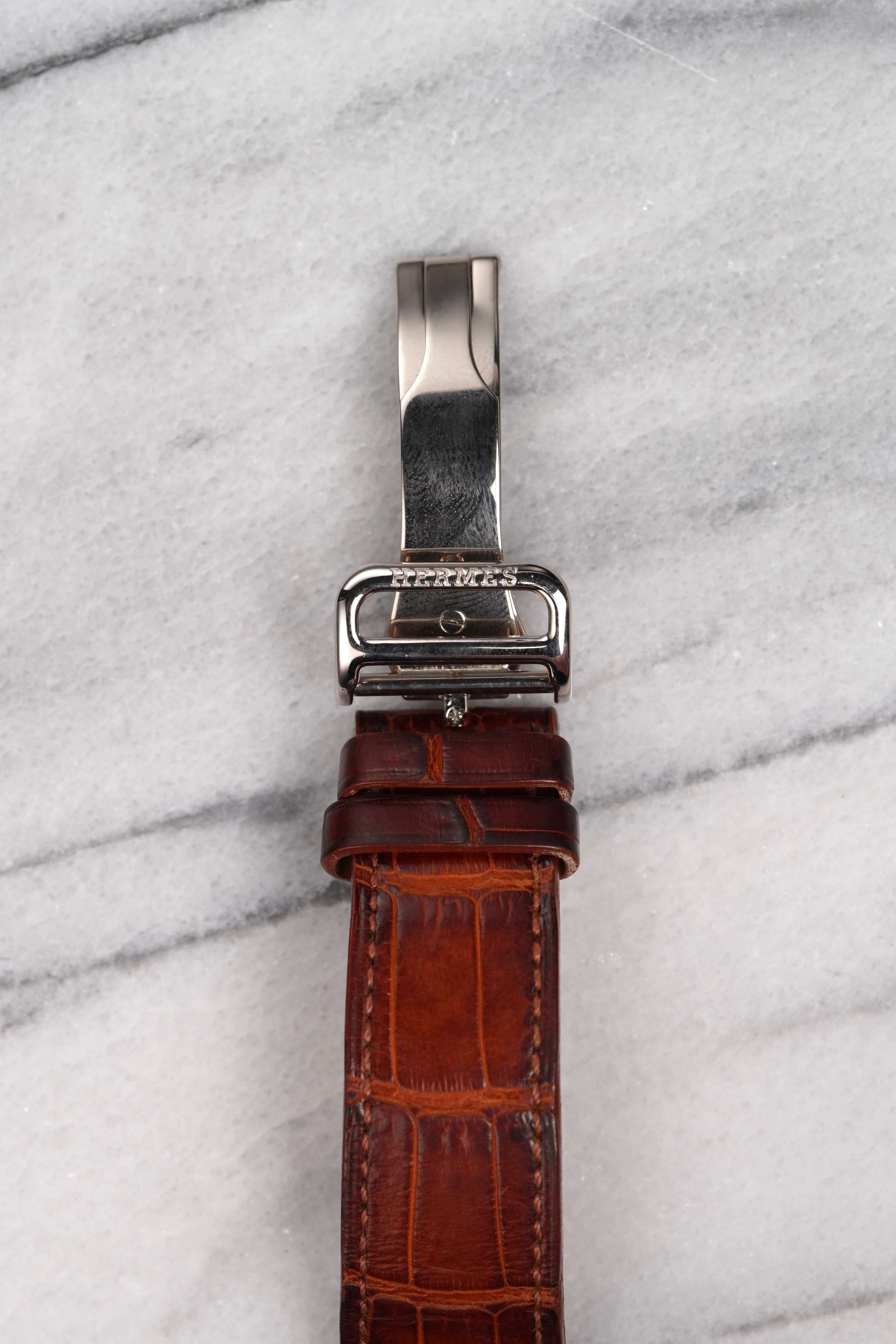 Hermes Skeleton - 18K White Gold.