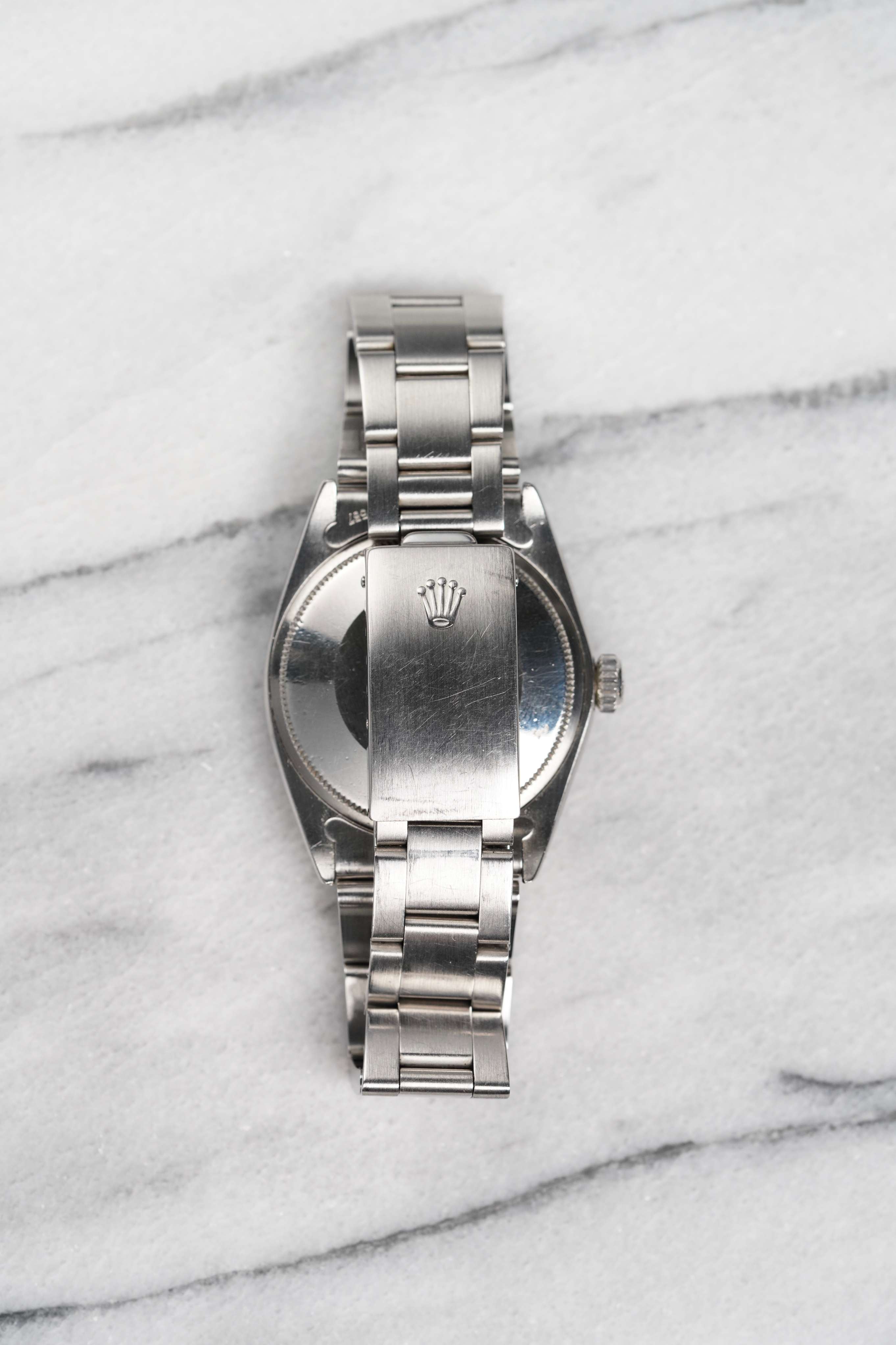 Rolex OP 1501 - Blue Mosaic Dial