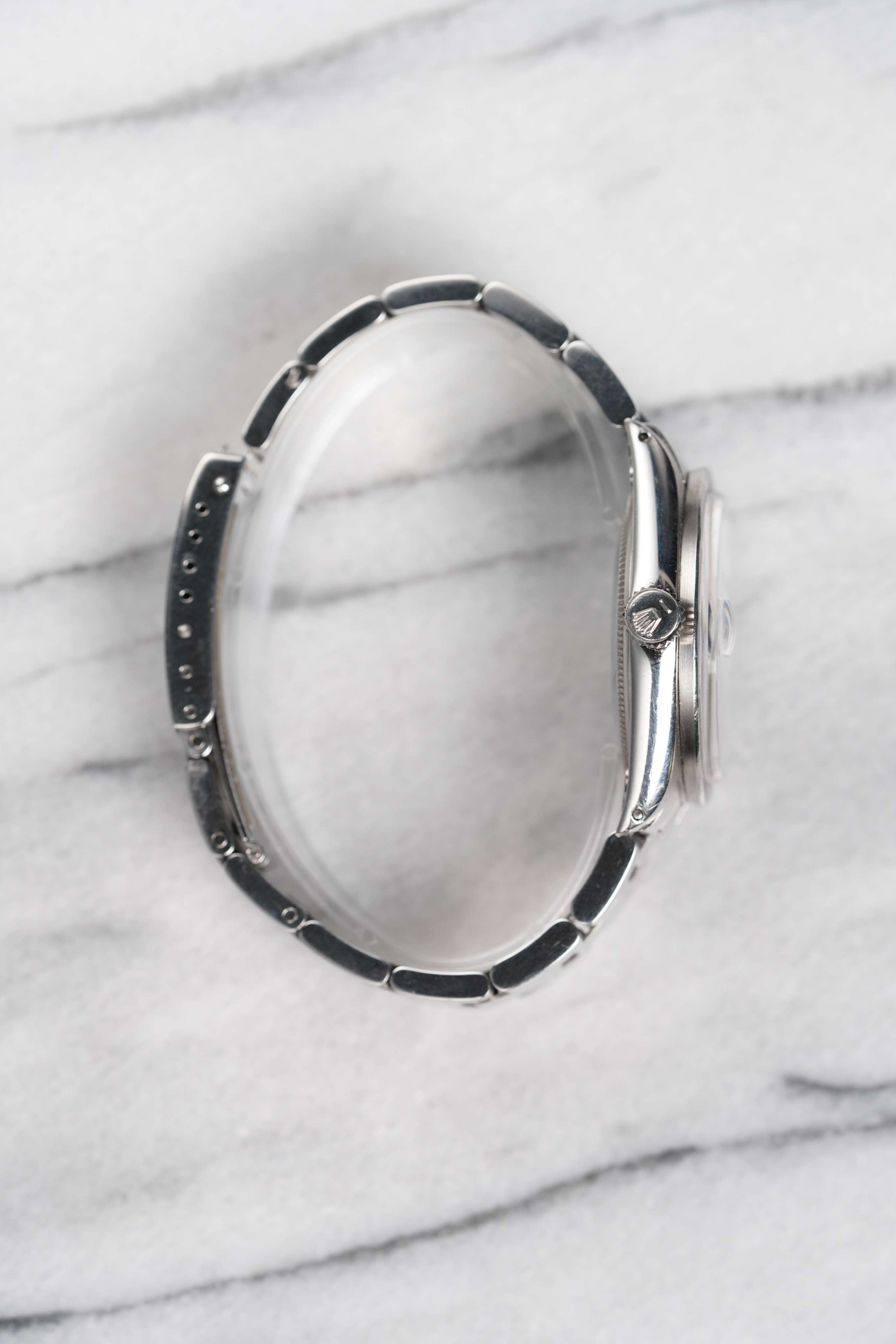 Rolex OP 1501 - Blue Mosaic Dial