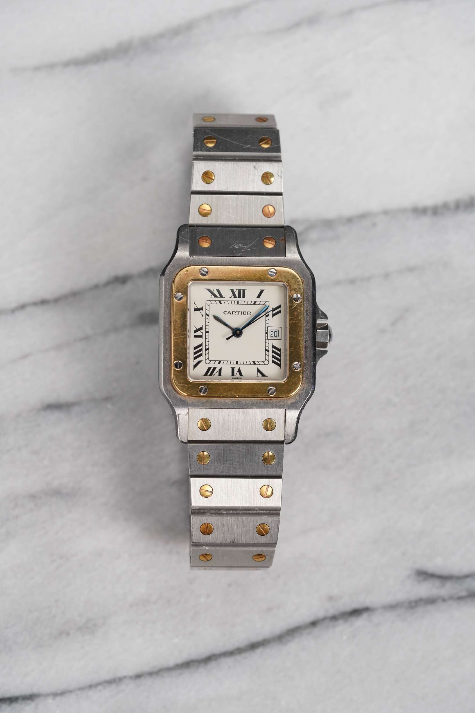 Cartier Santos 2961 - Box & Pamphlet