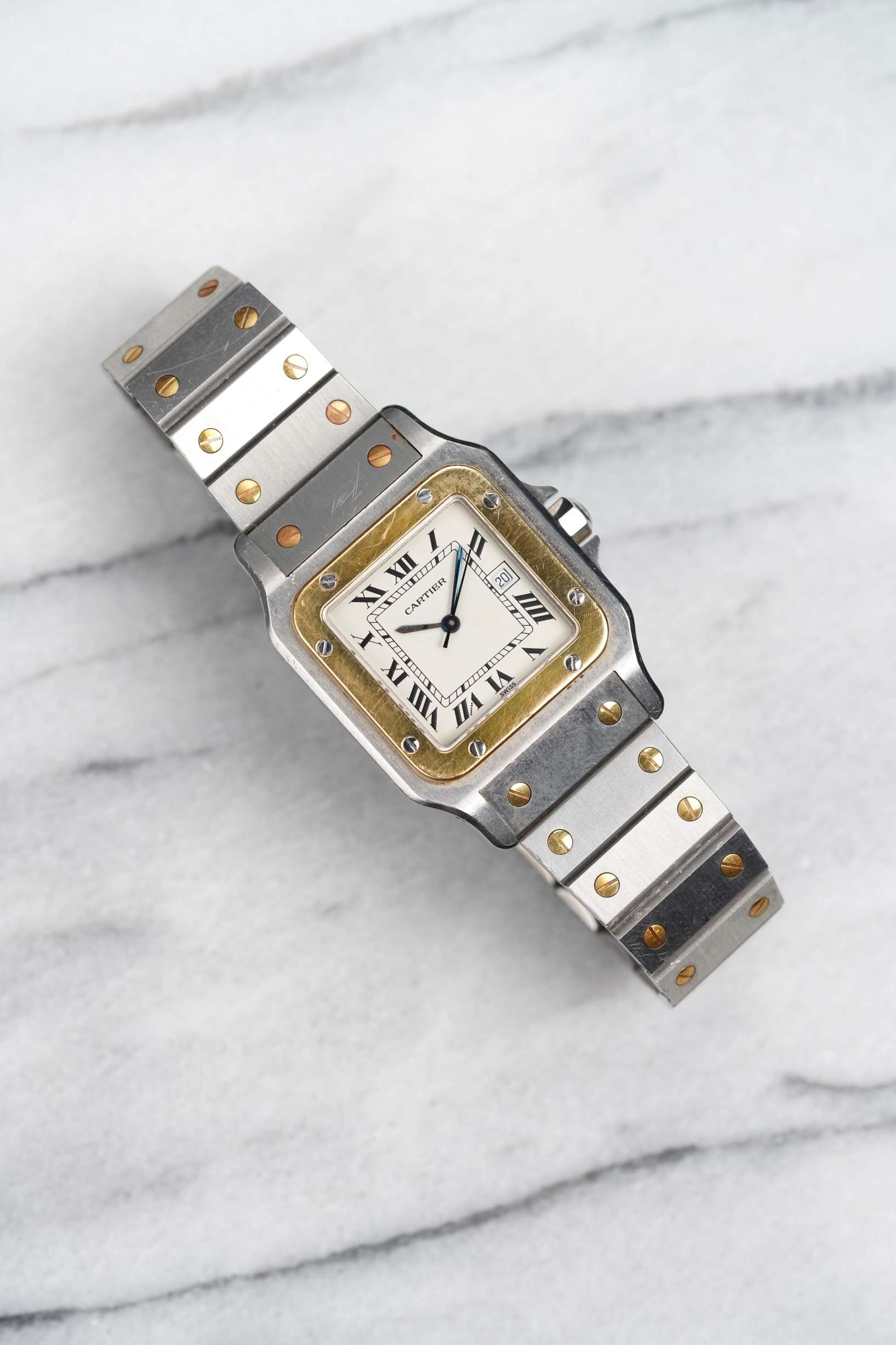 Cartier Santos 2961 - Box & Pamphlet