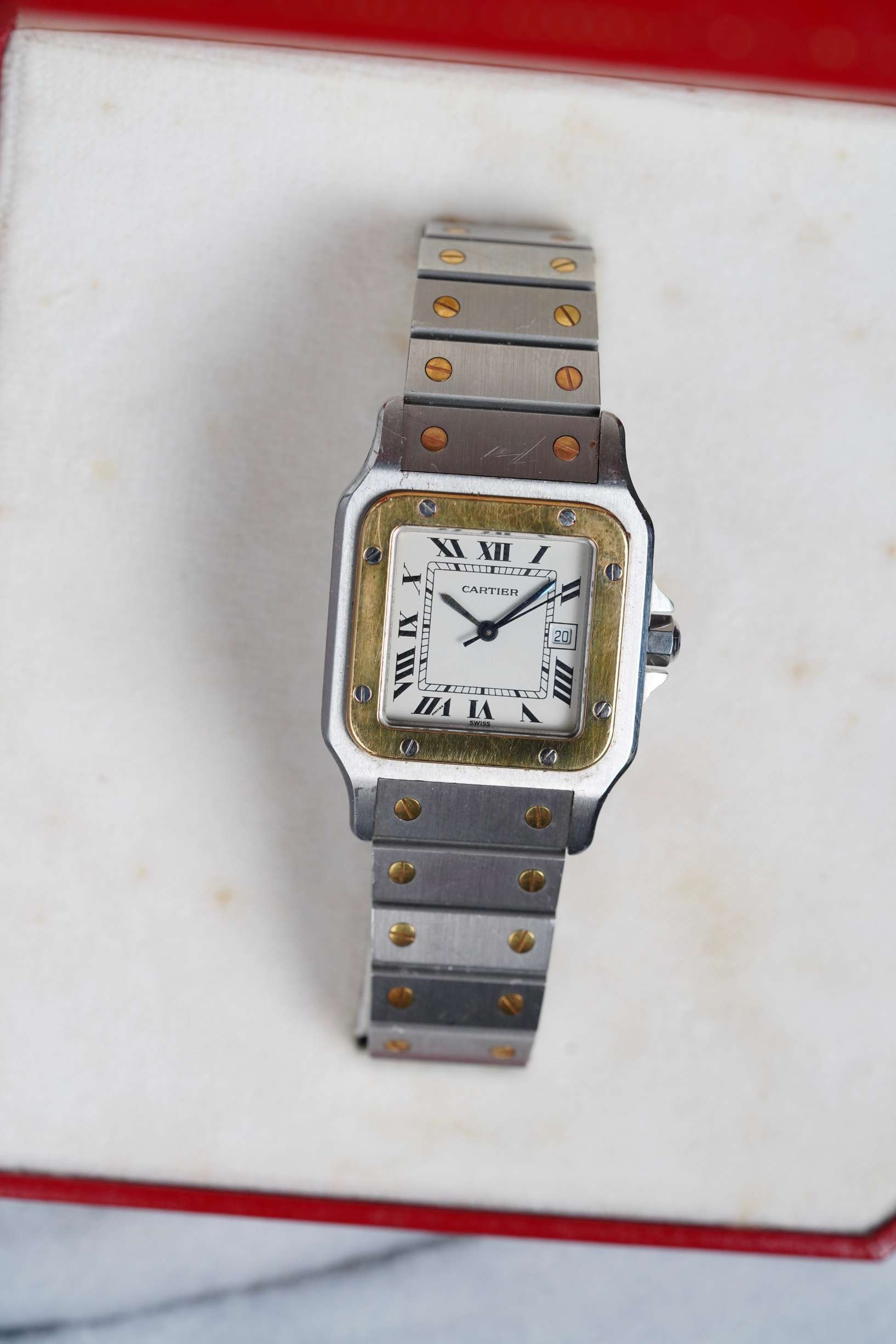 Cartier Santos 2961 - Box & Pamphlet