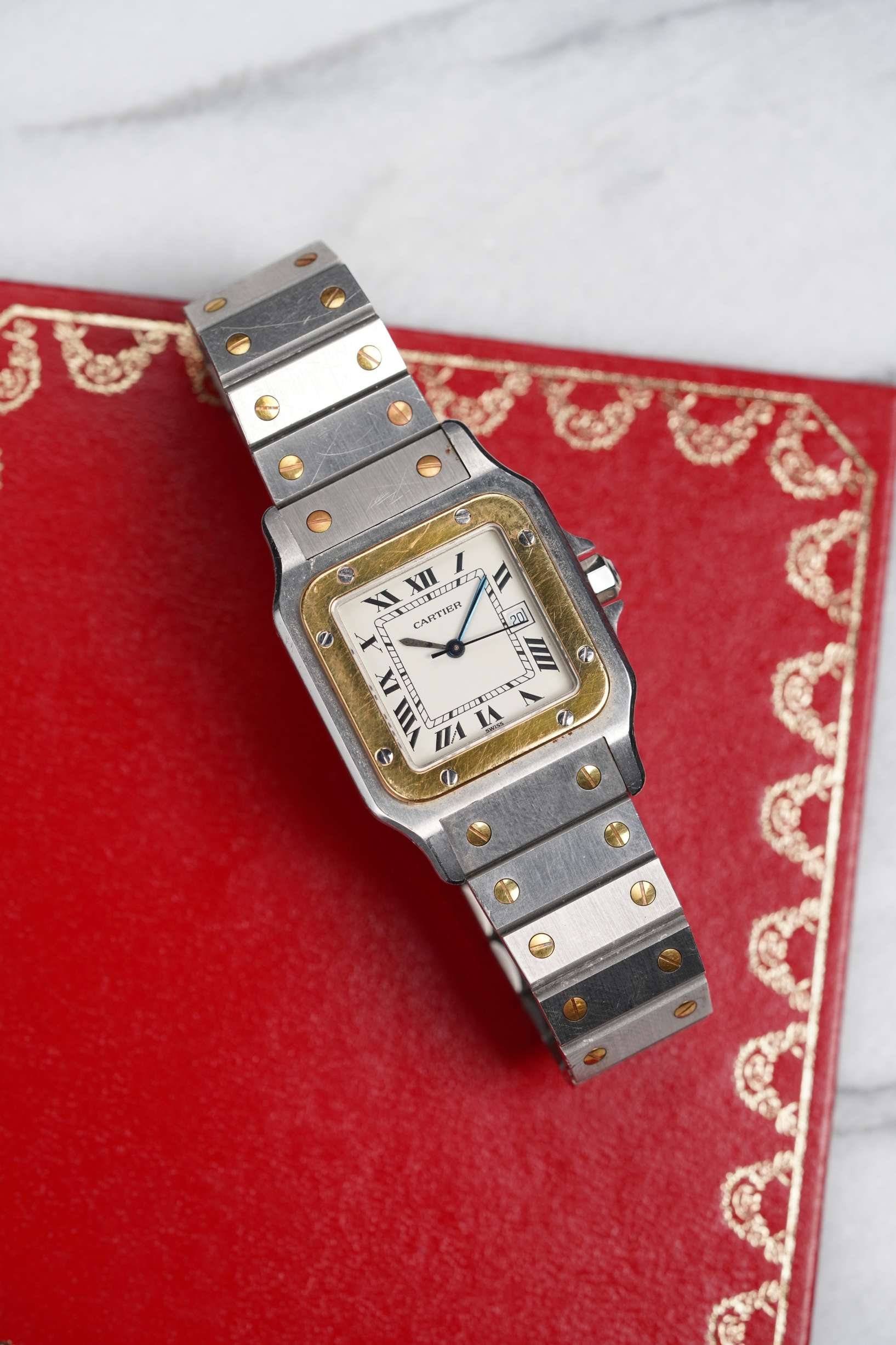 Cartier Santos 2961 - Box & Pamphlet