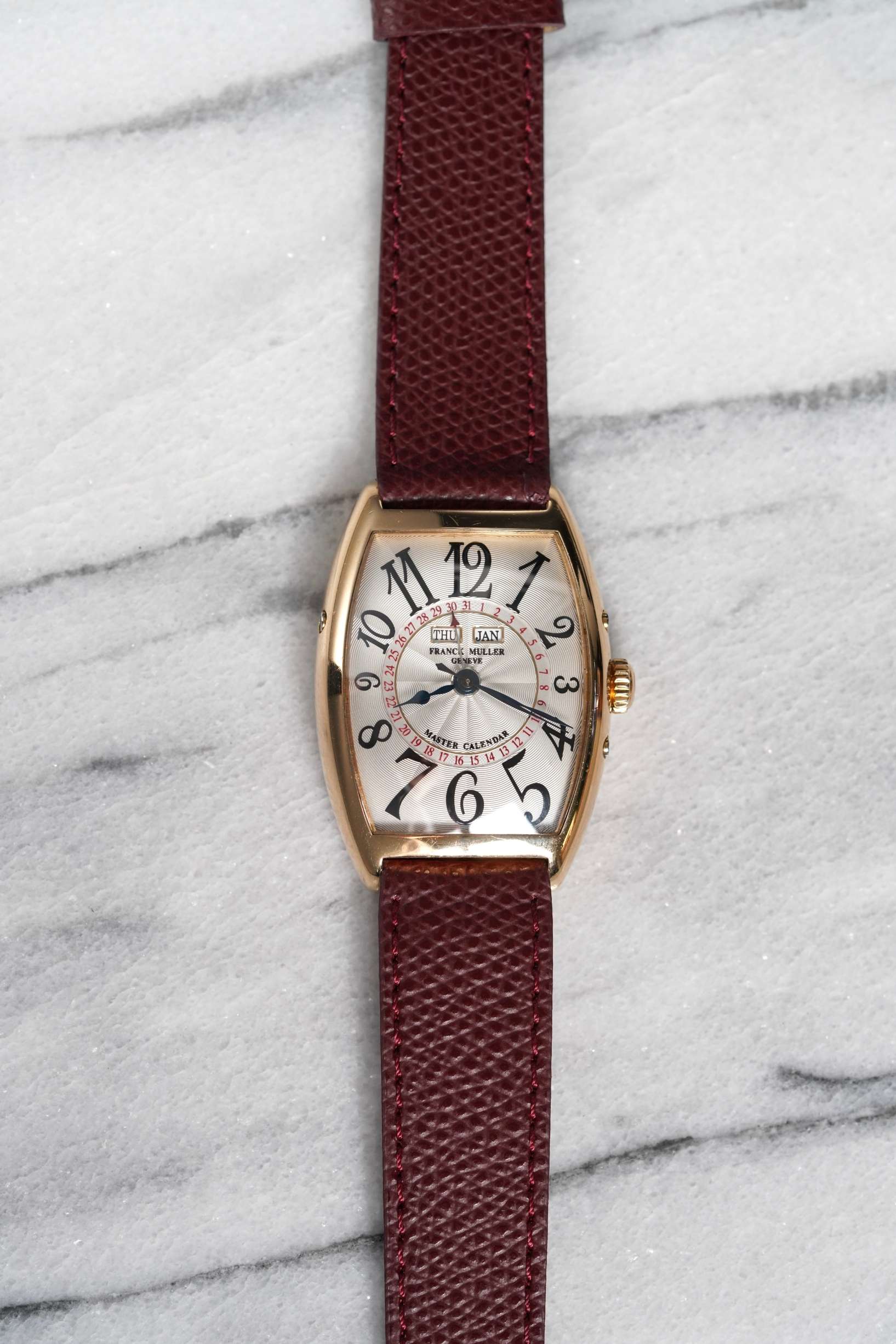 Frank Muller 2852 - Triple Calendar