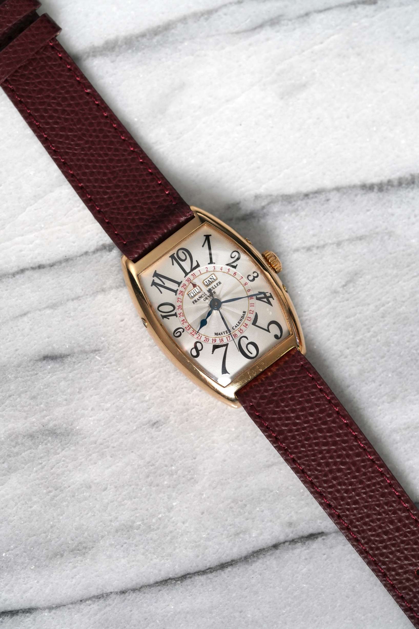 Frank Muller 2852 - Triple Calendar