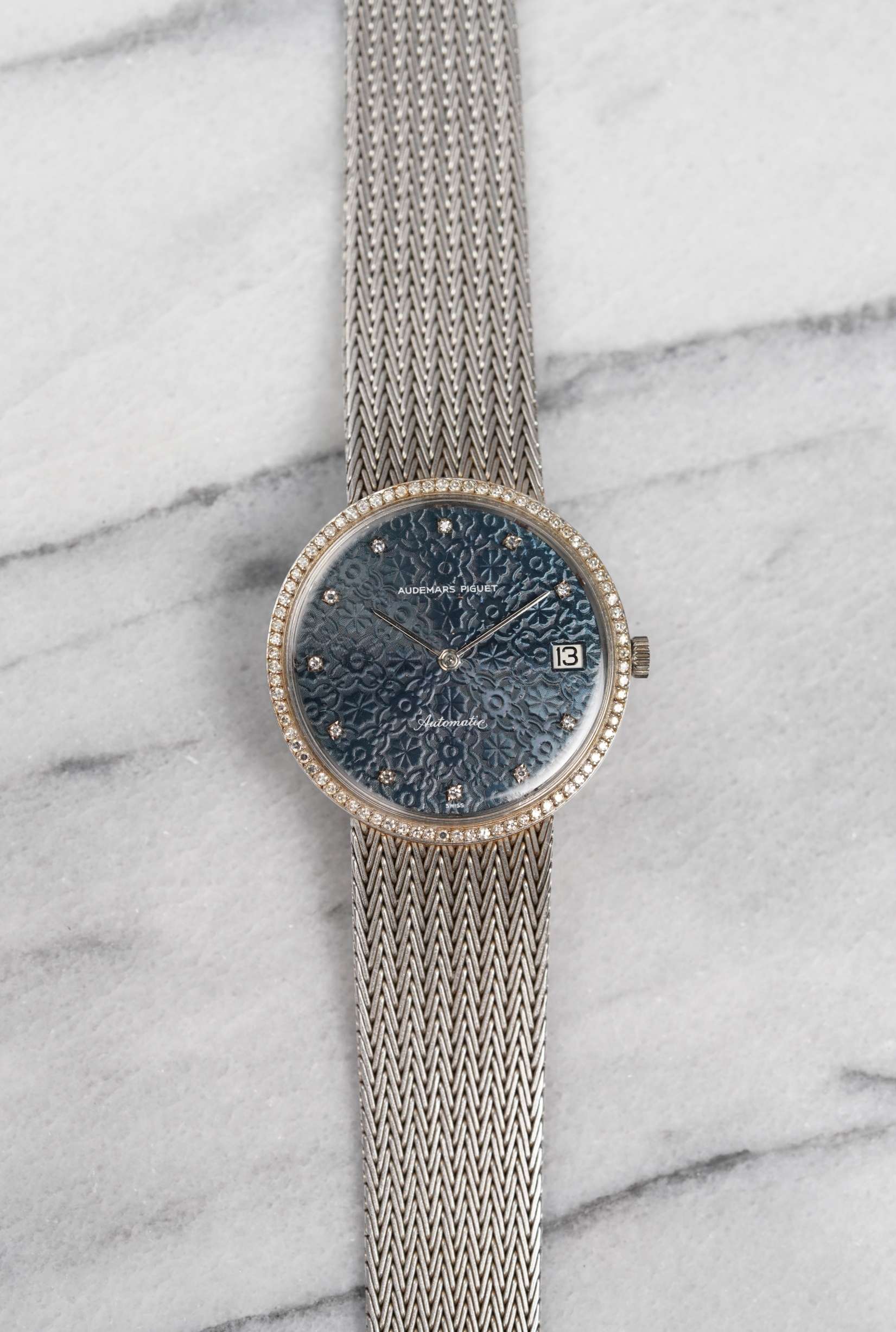 Audemars Piguet - Floral Motif Dial