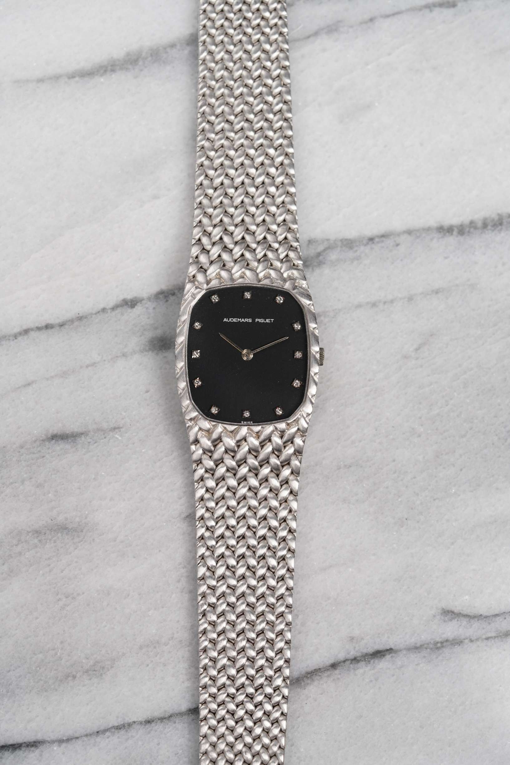 Audemars Piguet Cobra - 18K White Gold