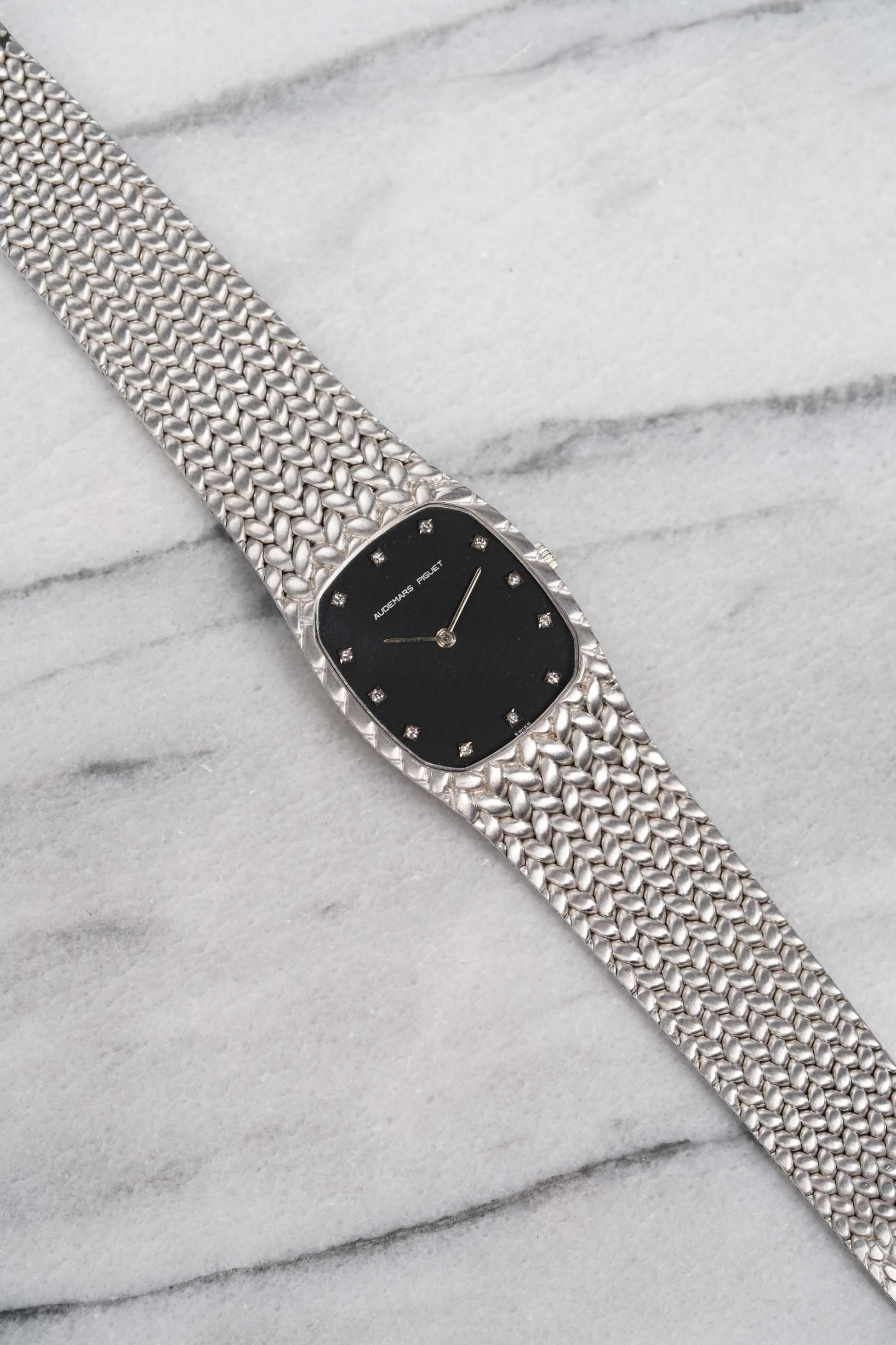 Audemars Piguet Cobra - 18K White Gold