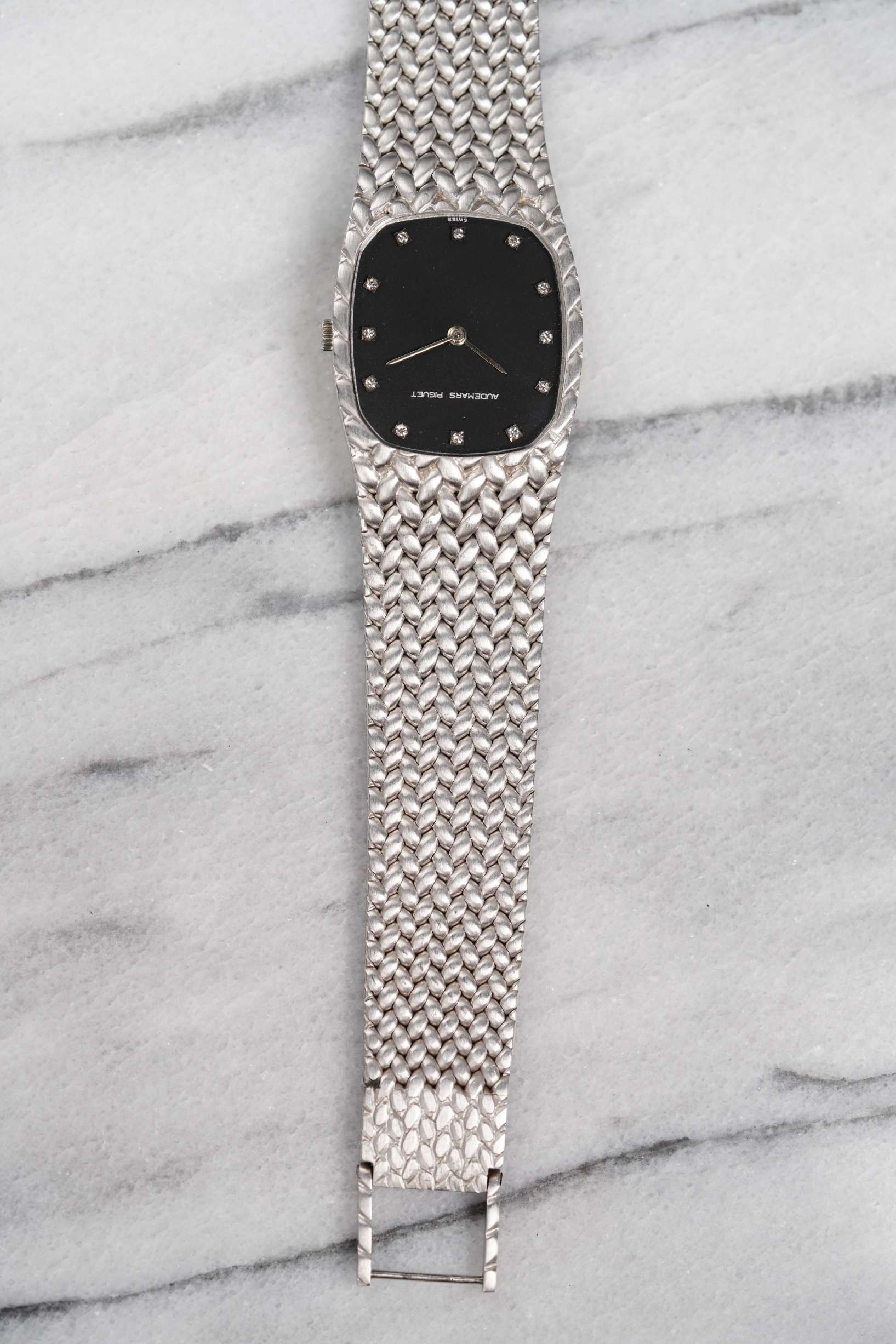 Audemars Piguet Cobra - 18K White Gold