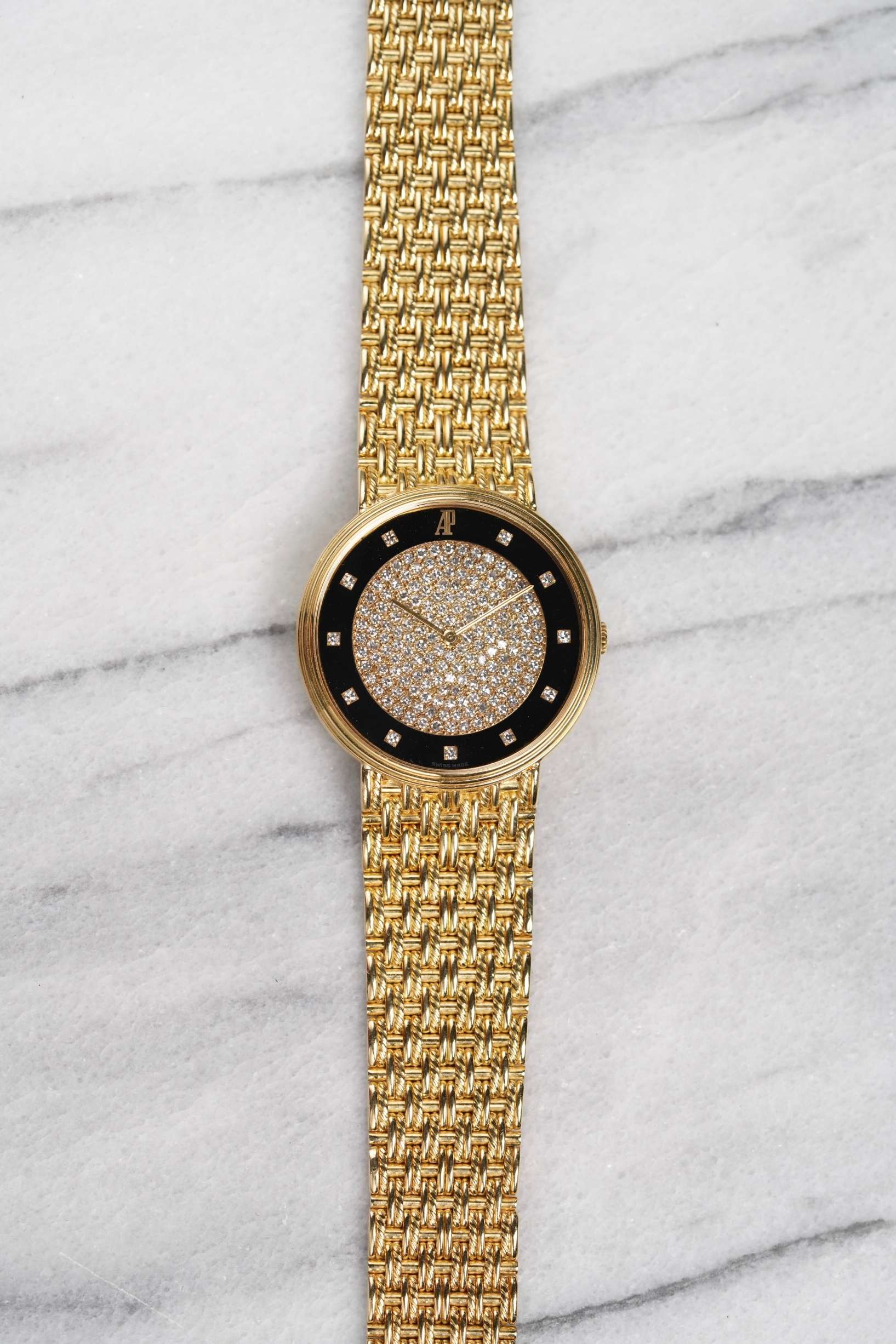 Audemars Piguet - Onyx & Diamond Dial