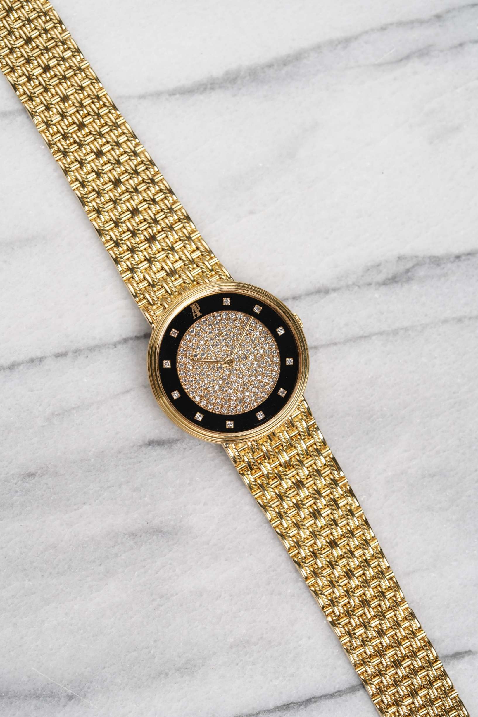 Audemars Piguet - Onyx & Diamond Dial