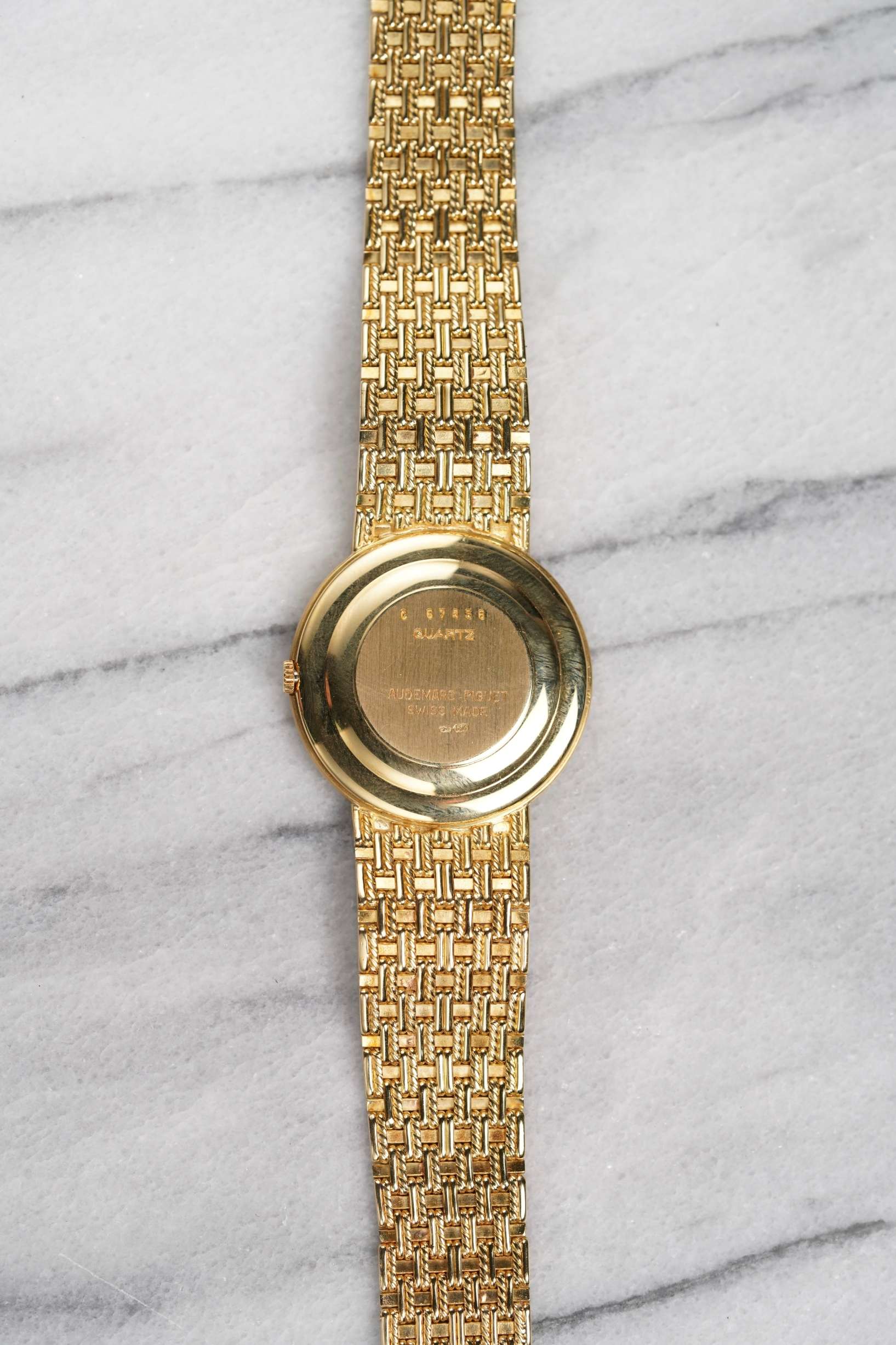 Audemars Piguet - Onyx & Diamond Dial