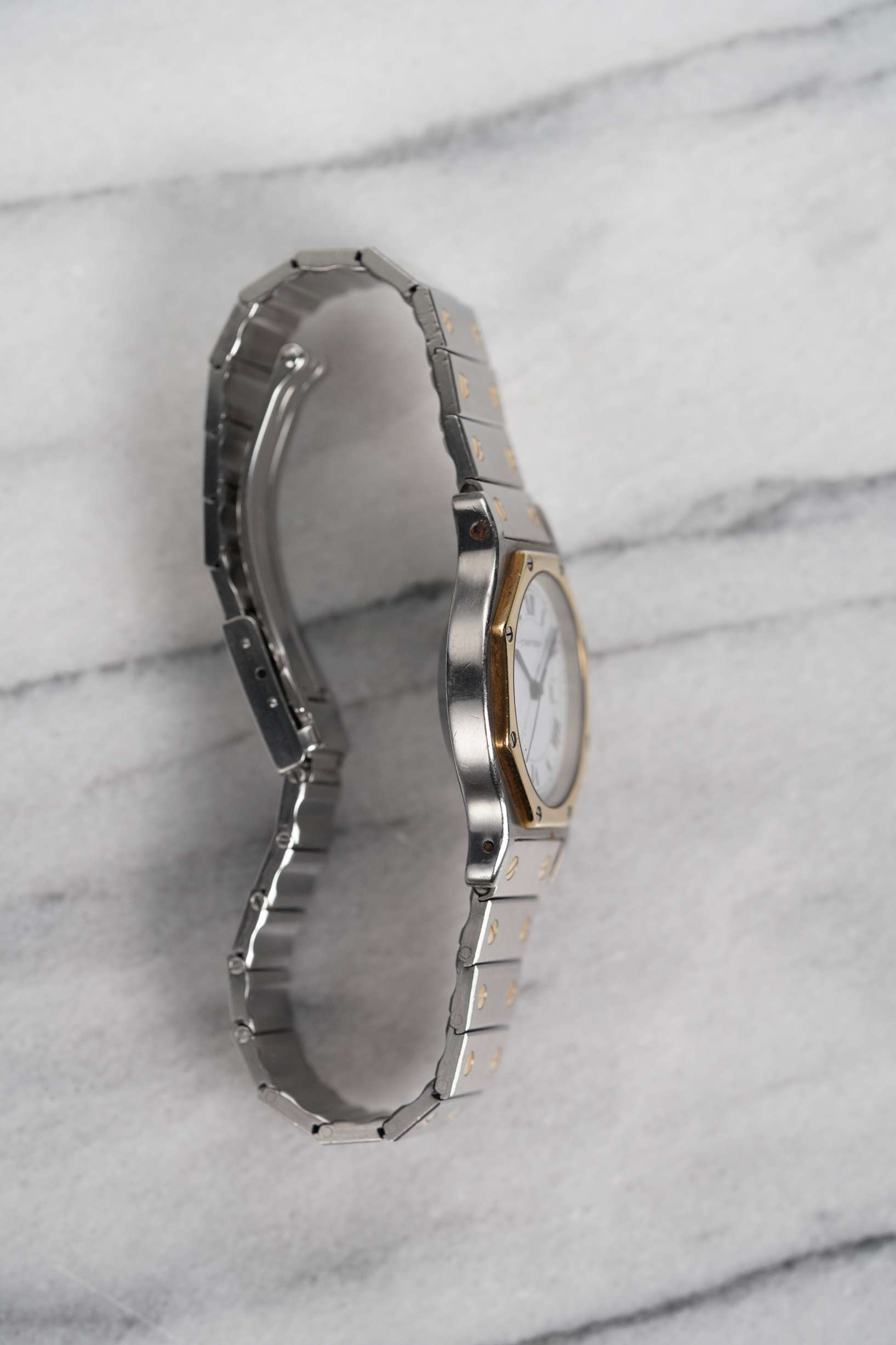 Cartier Santos Octagon - Two Tone
