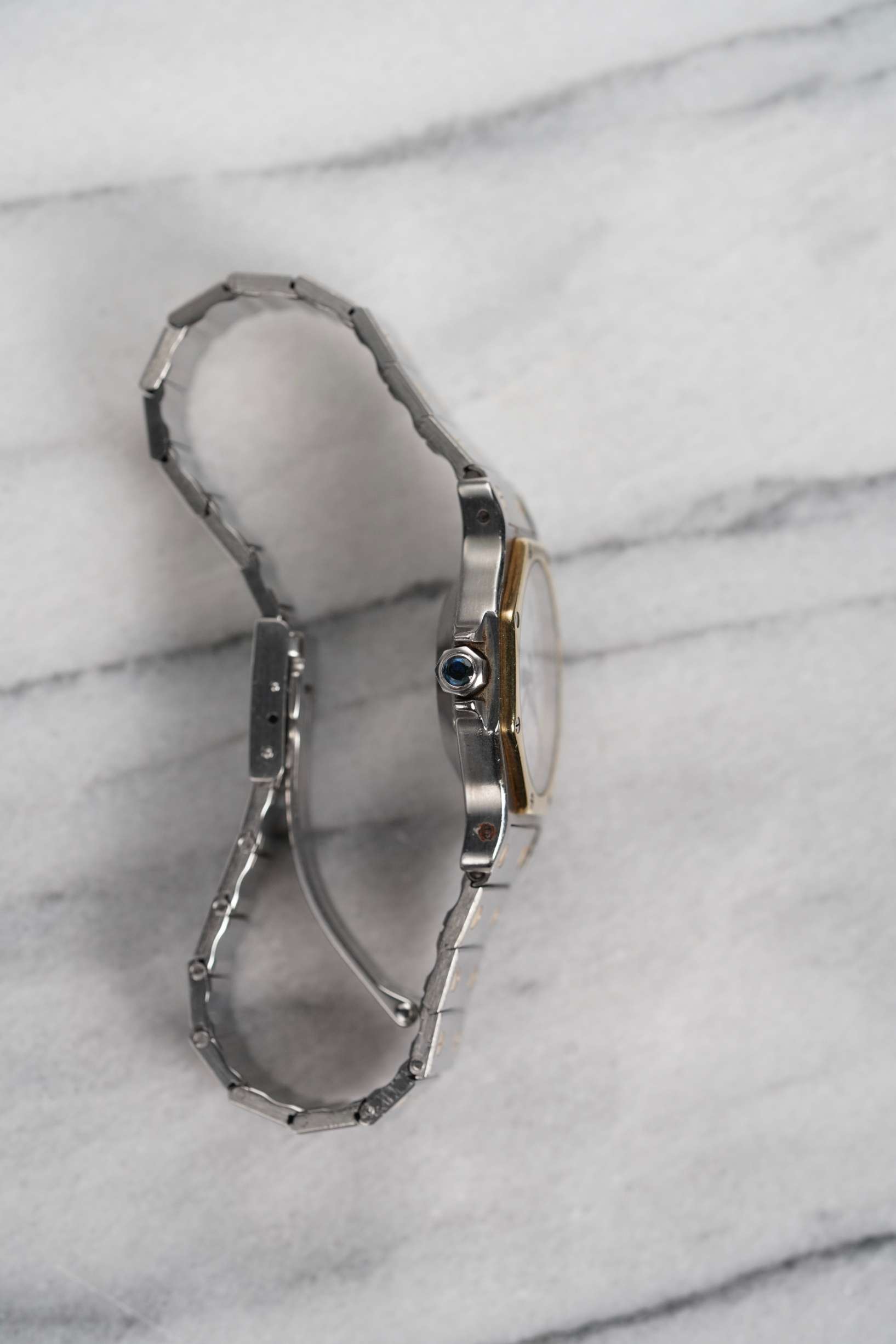 Cartier Santos Octagon - Two Tone