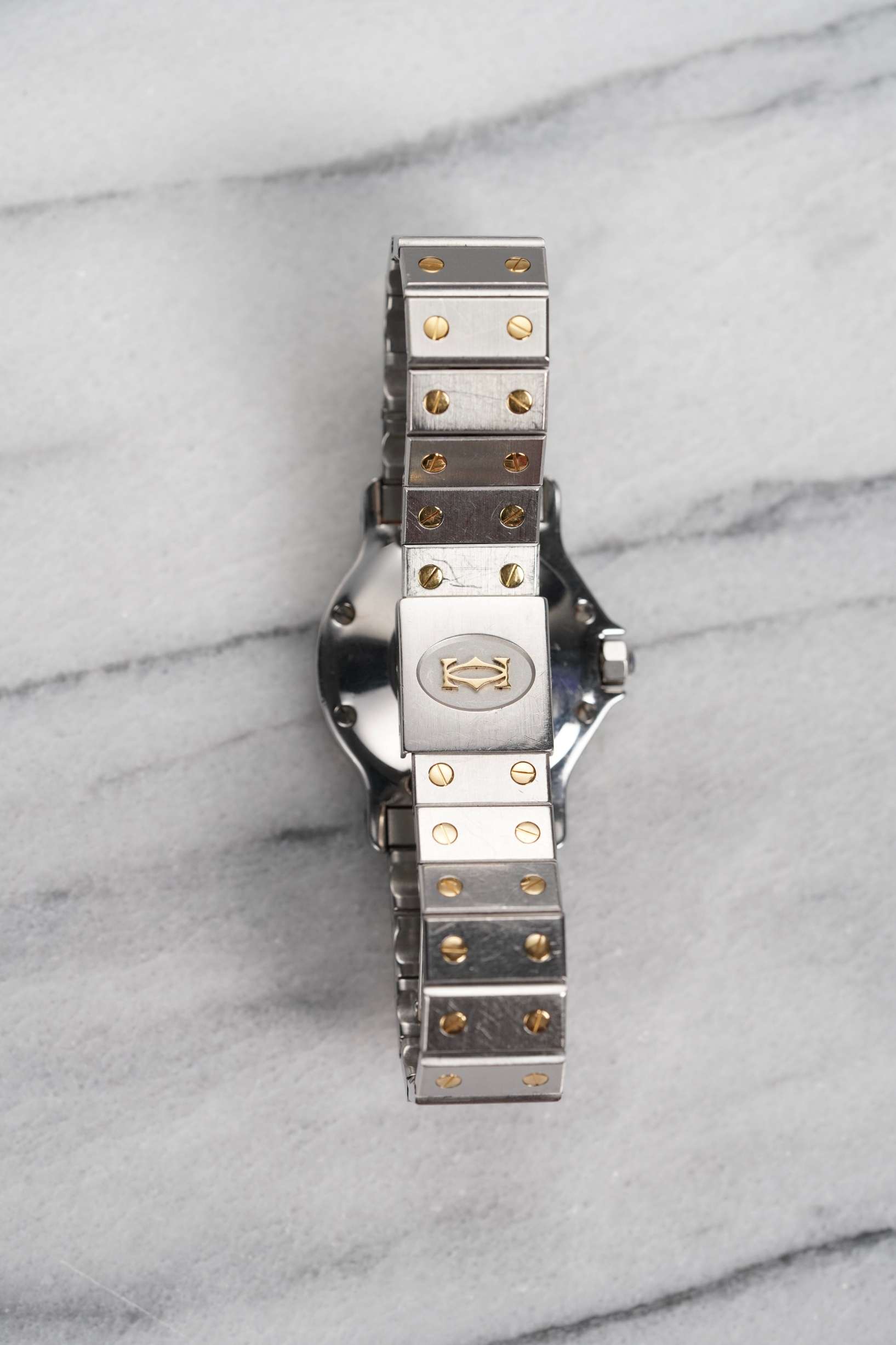 Cartier Santos Octagon - Two Tone