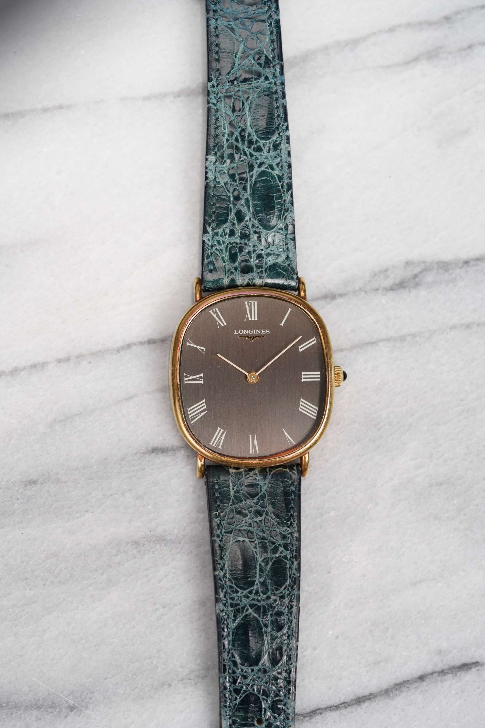 Longines Ellipse - 18K Yellow Gold