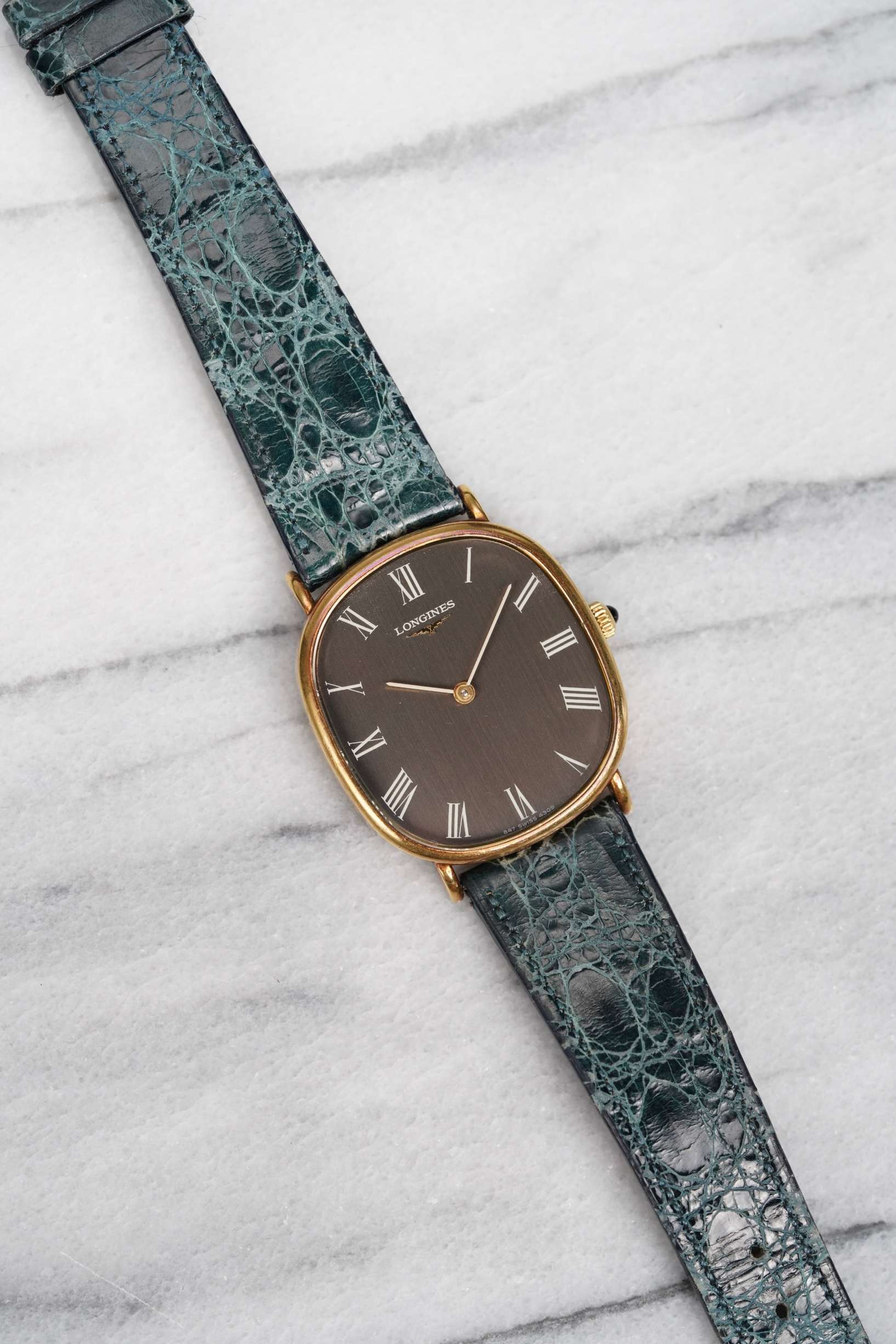 Longines Ellipse - 18K Yellow Gold