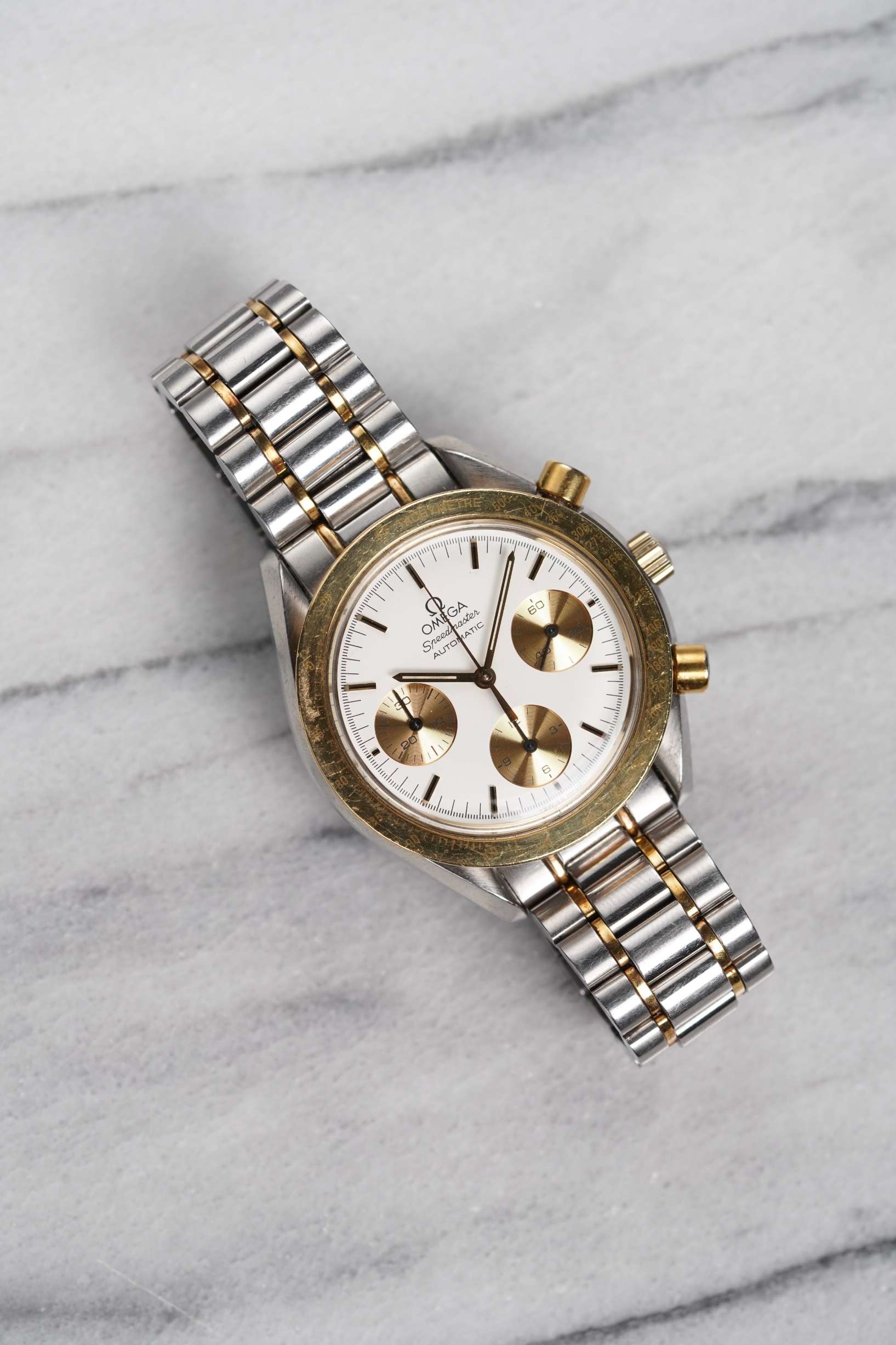 Omega Speedmaster - Two Tone