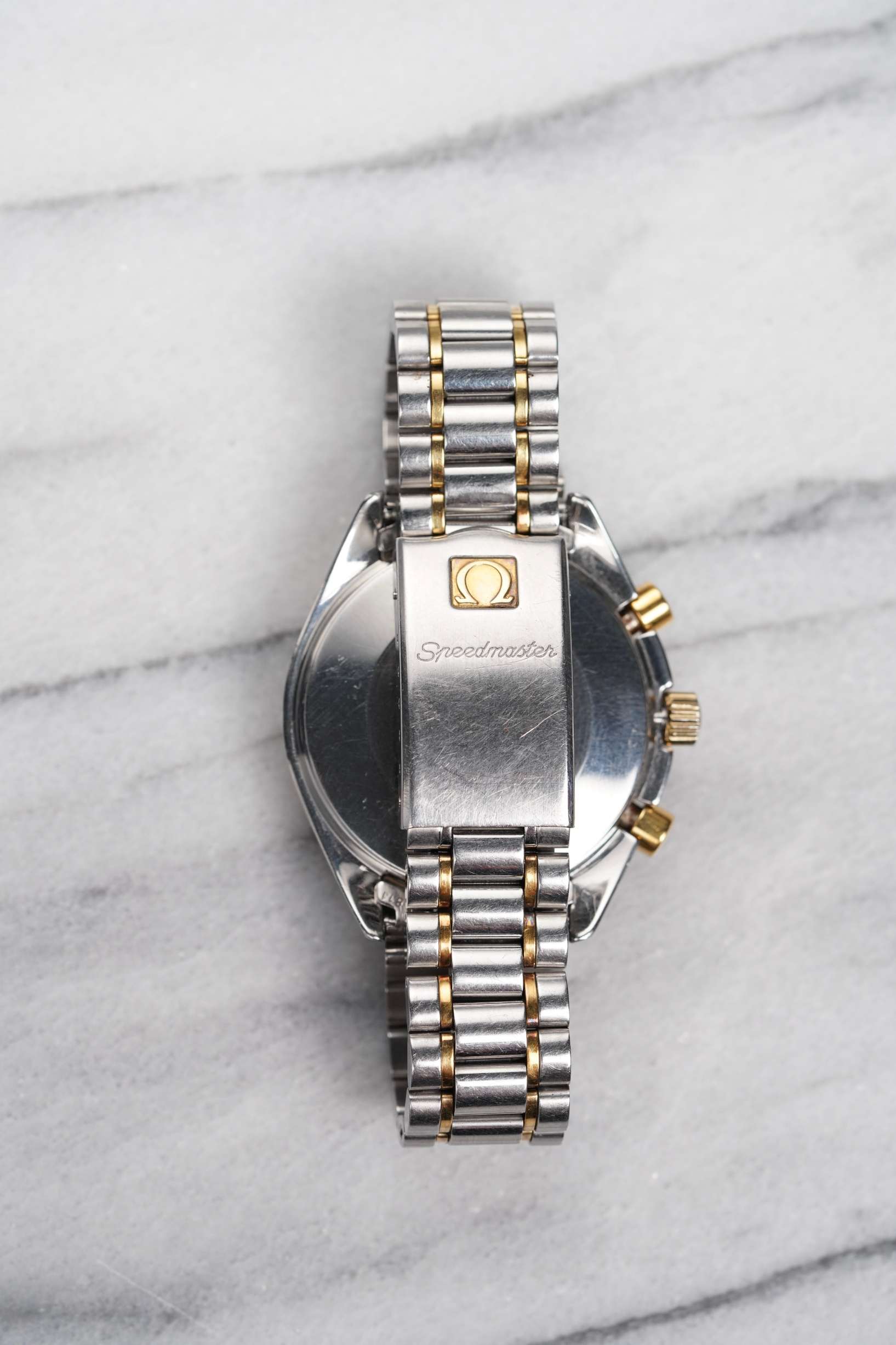 Omega Speedmaster - Two Tone