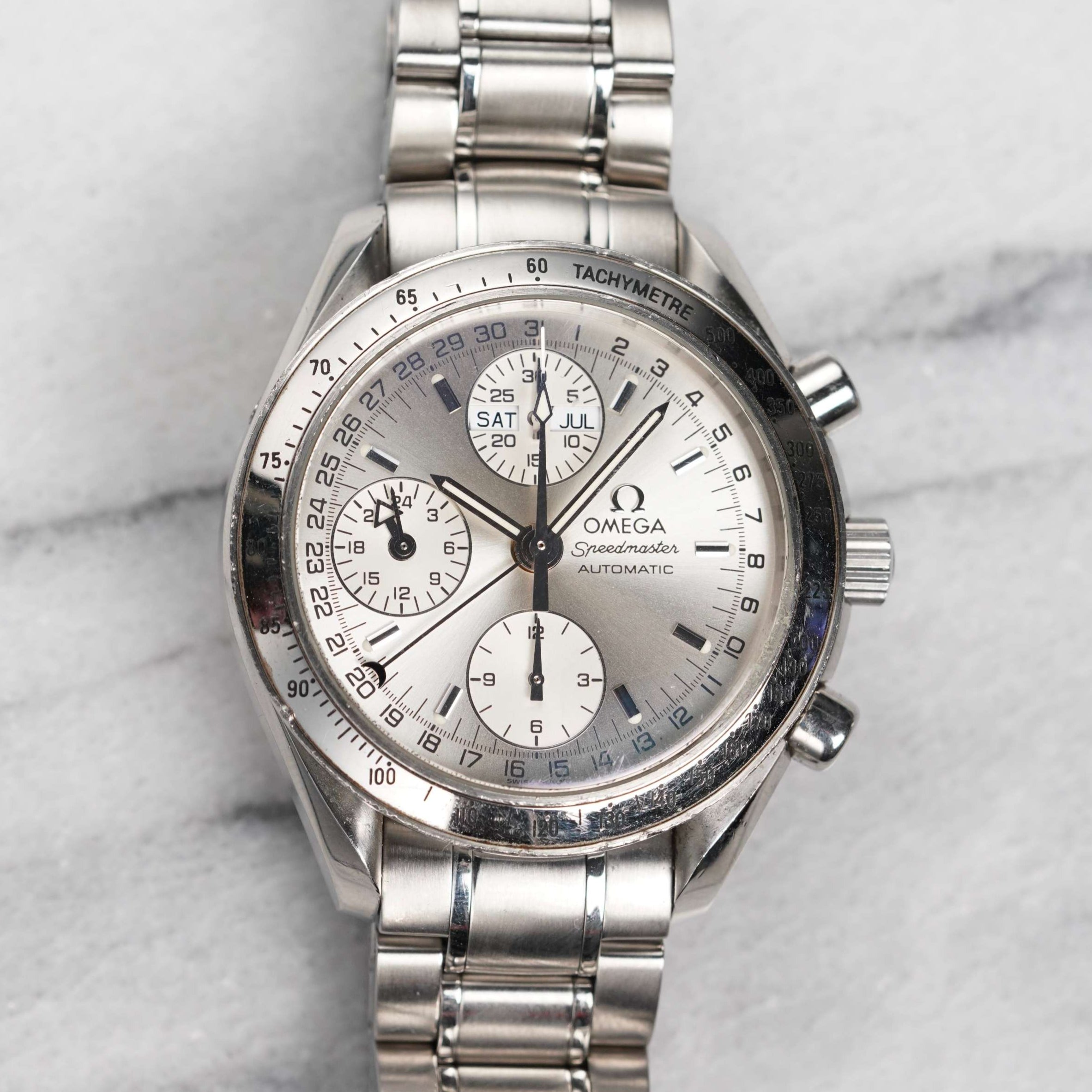 Omega Speedmaster - Triple Calendar