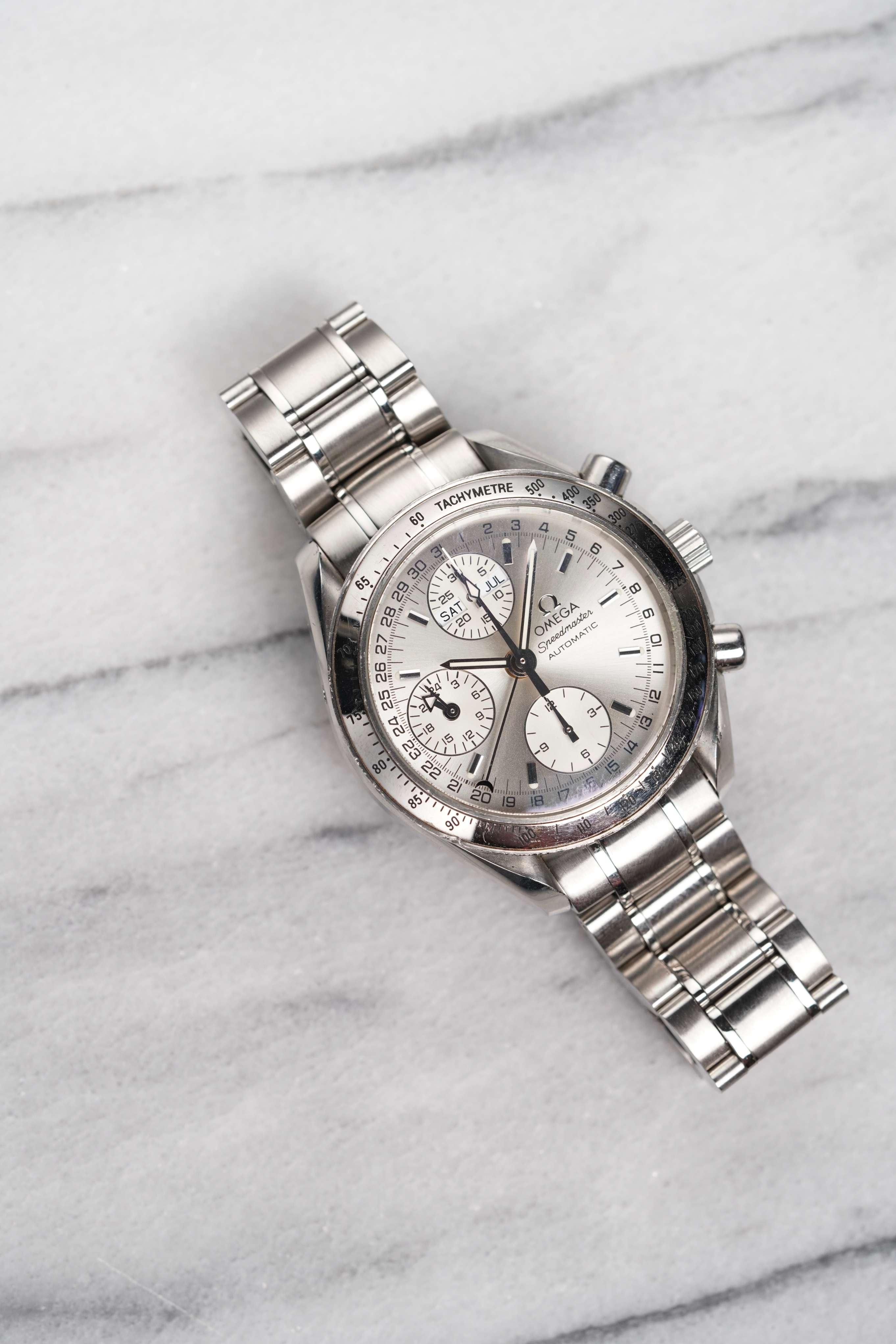 Omega Speedmaster - Triple Calendar