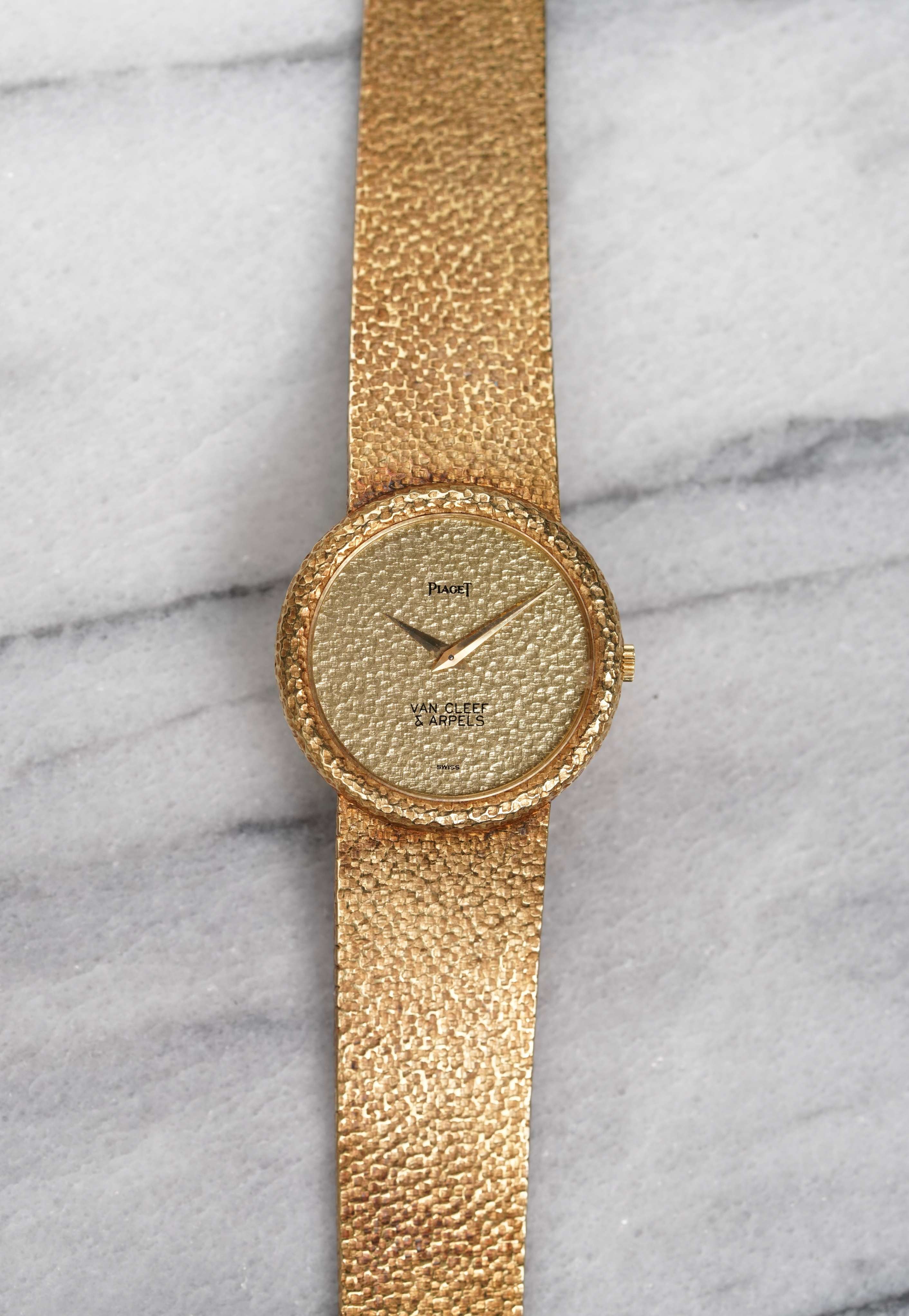 Piaget - Van Cleef & Arpels Double Signed